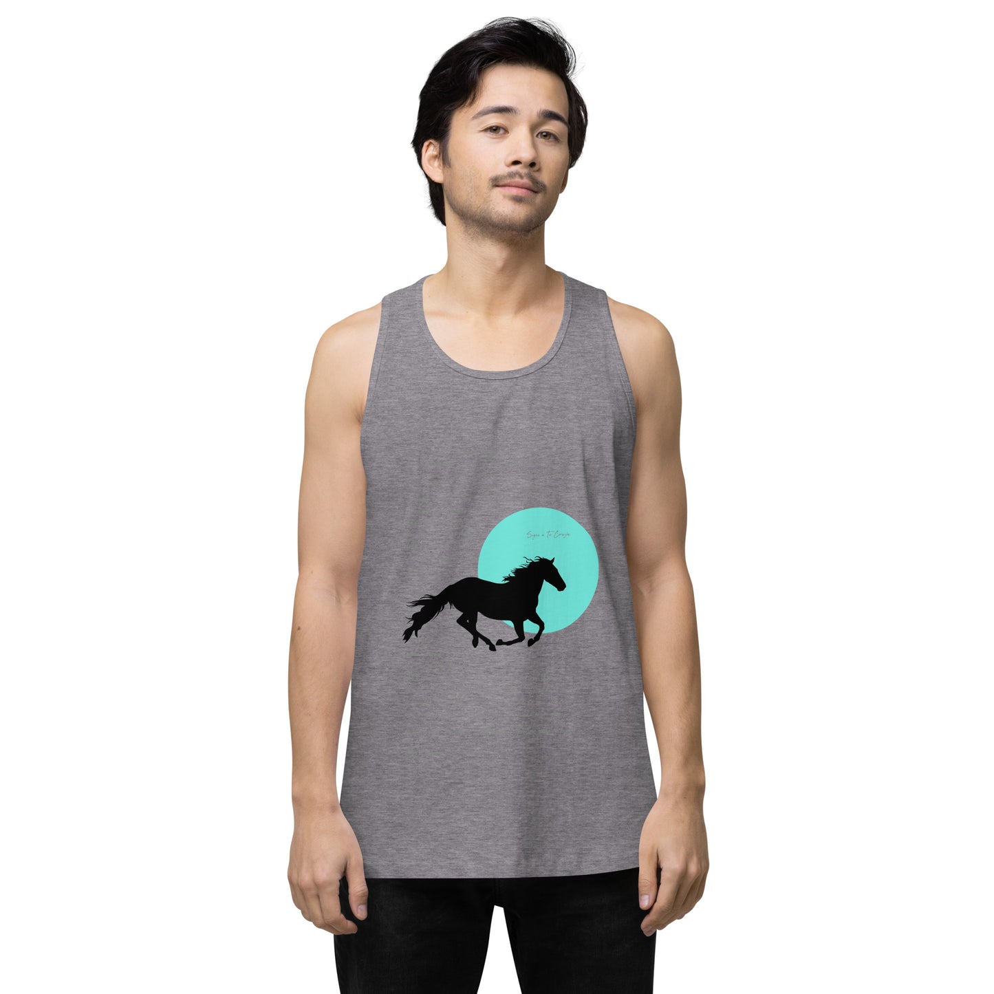 SIGUE A TU CORAZON (Follow Your Heart) Premium Tank Top