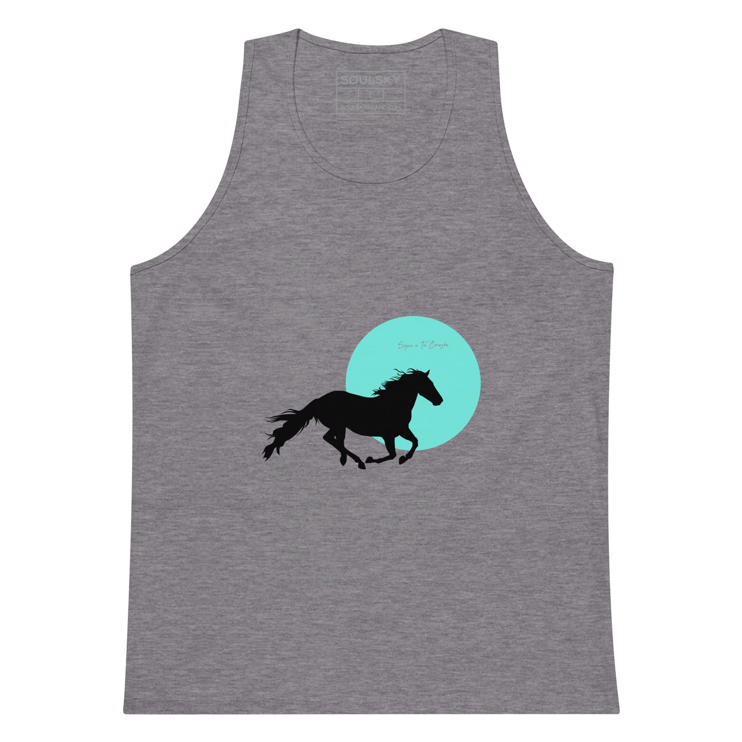 SIGUE A TU CORAZON (Follow Your Heart) Premium Tank Top
