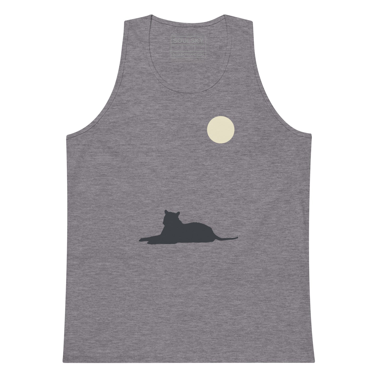 ENJOY THE SILENCE Premium Tank Top - SOULSKY