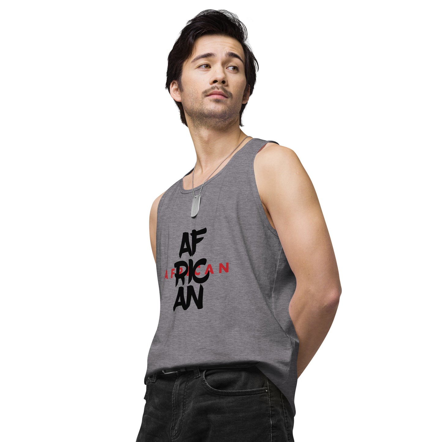 AFRICAN SAMURAI Premium Tank Top
