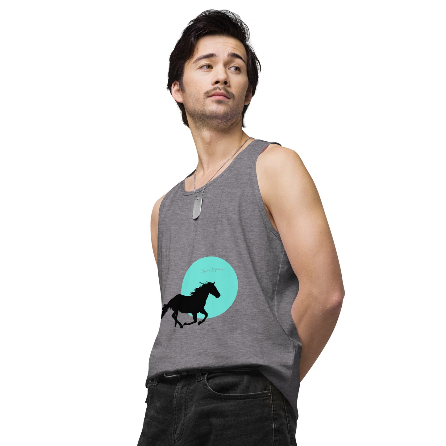 SIGUE A TU CORAZON (Follow Your Heart) Premium Tank Top