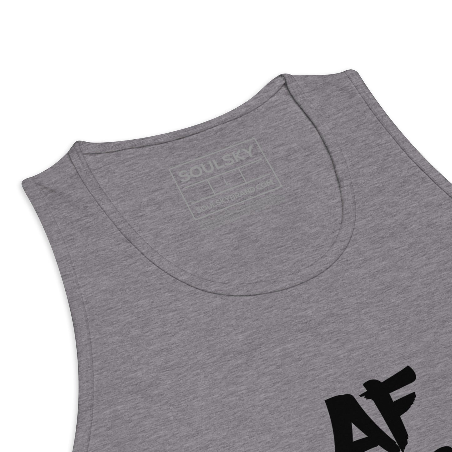AFRICAN SAMURAI Premium Tank Top