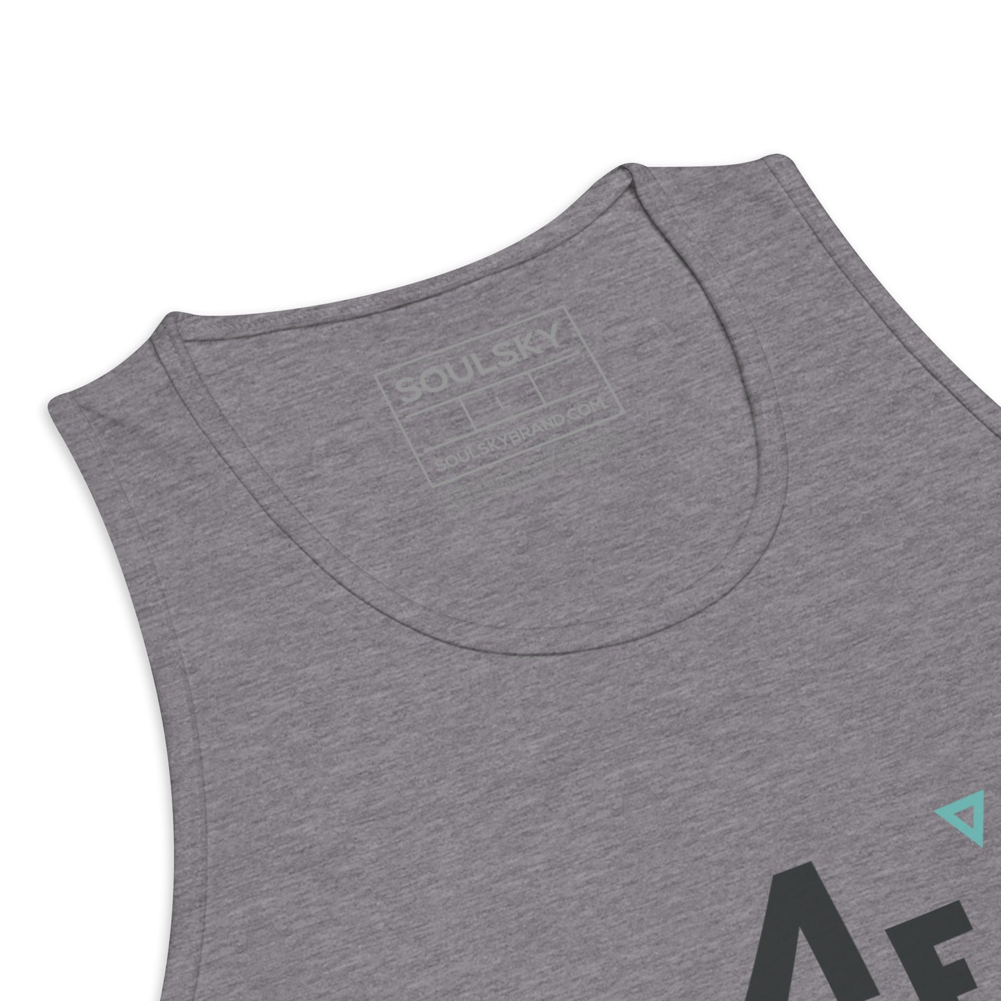 AFRICA IS THE FUTURE Premium Tank Top