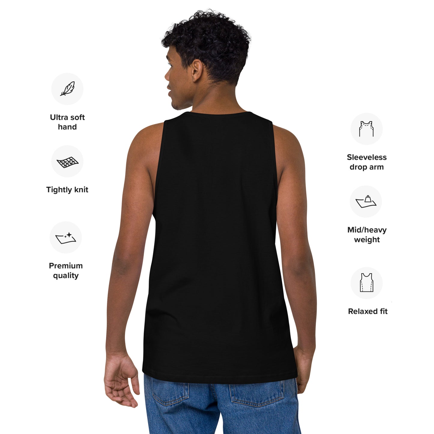 BE YOURSELF Premium Tank Top