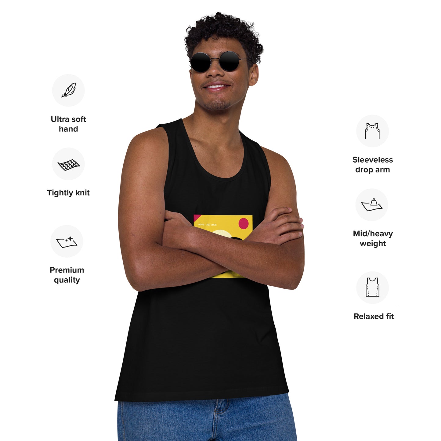 TIMELESS Premium Tank Top