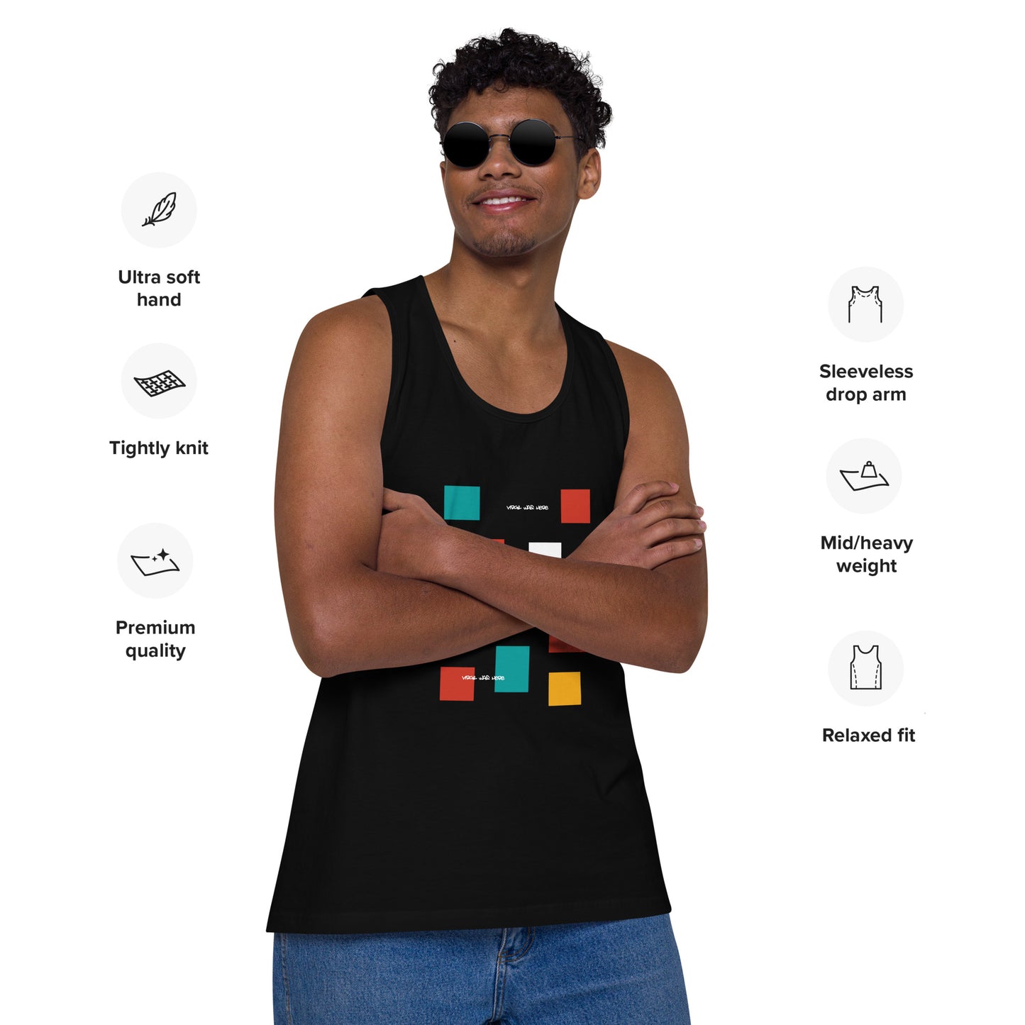 SHAPE SHIFTER Premium Tank Top