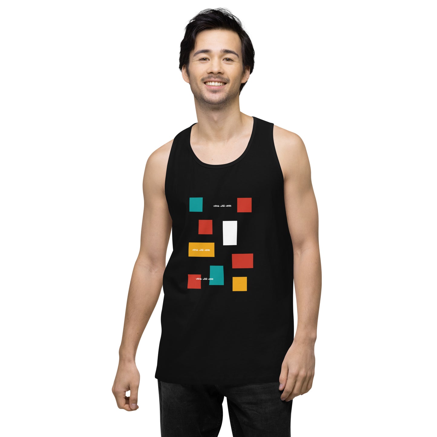 SHAPE SHIFTER Premium Tank Top