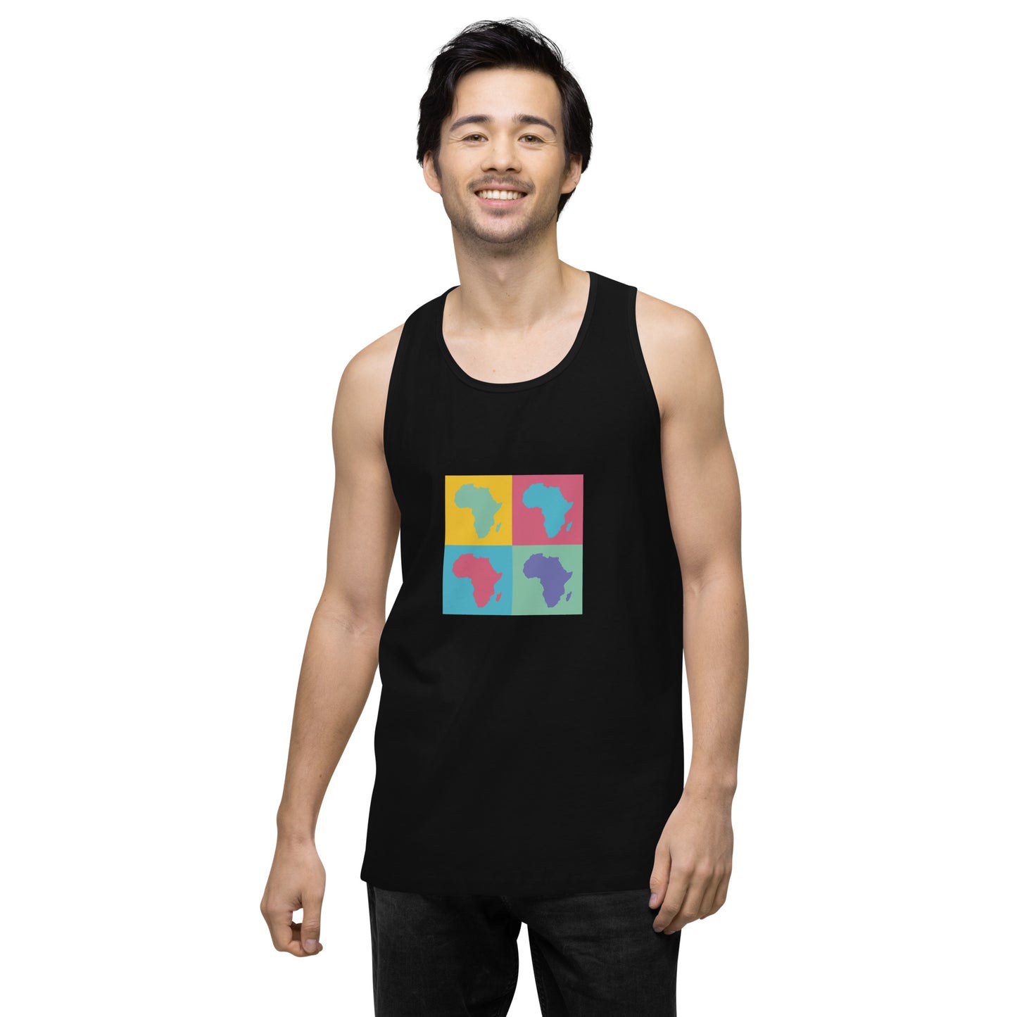 AFRICA WARHOL Premium Tank Top