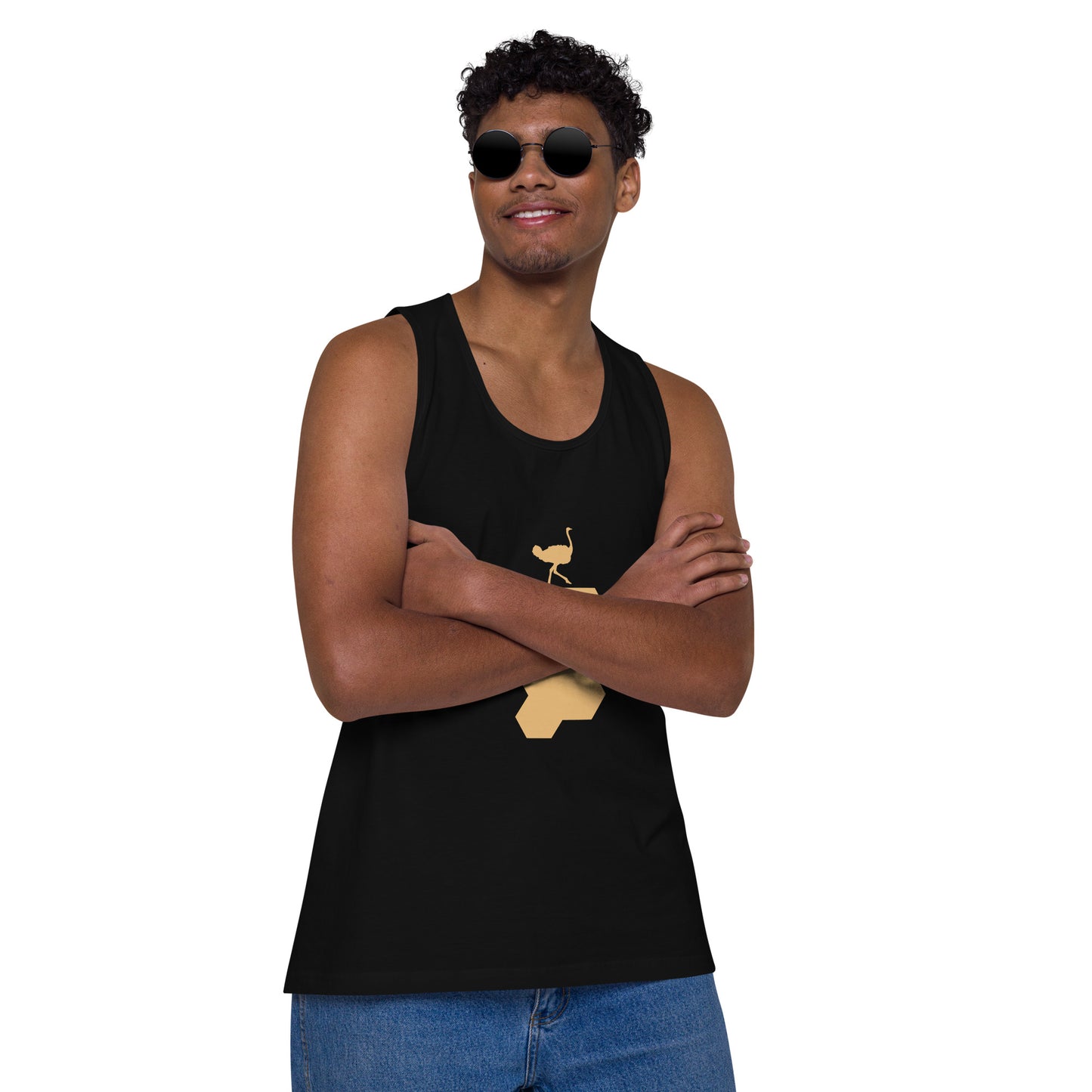 BE YOURSELF Premium Tank Top