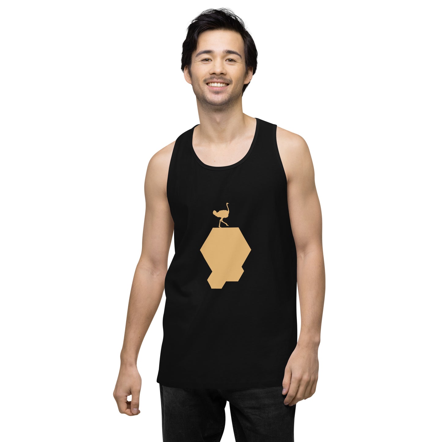 BE YOURSELF Premium Tank Top