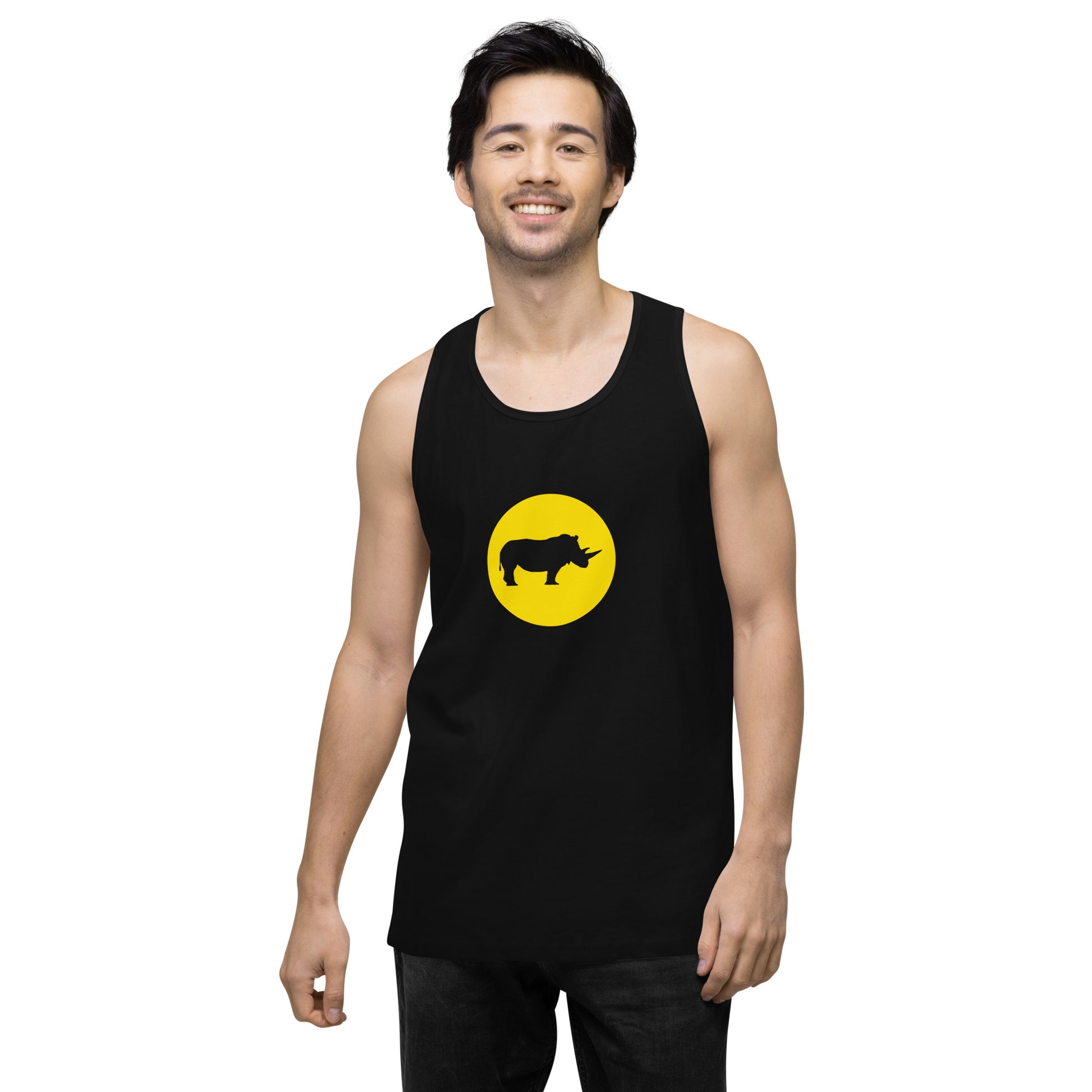 STAY FOCUSED Premium Tank Top - SOULSKY