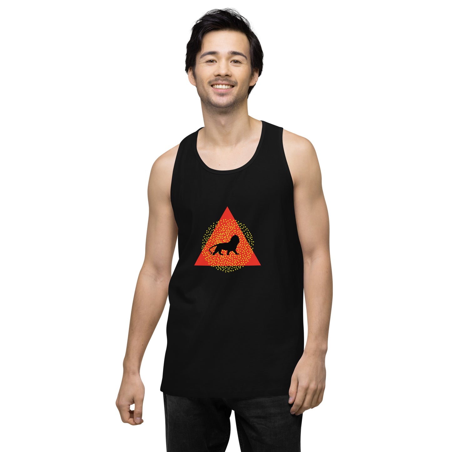 CENTER YOURSELF Premium Tank Top