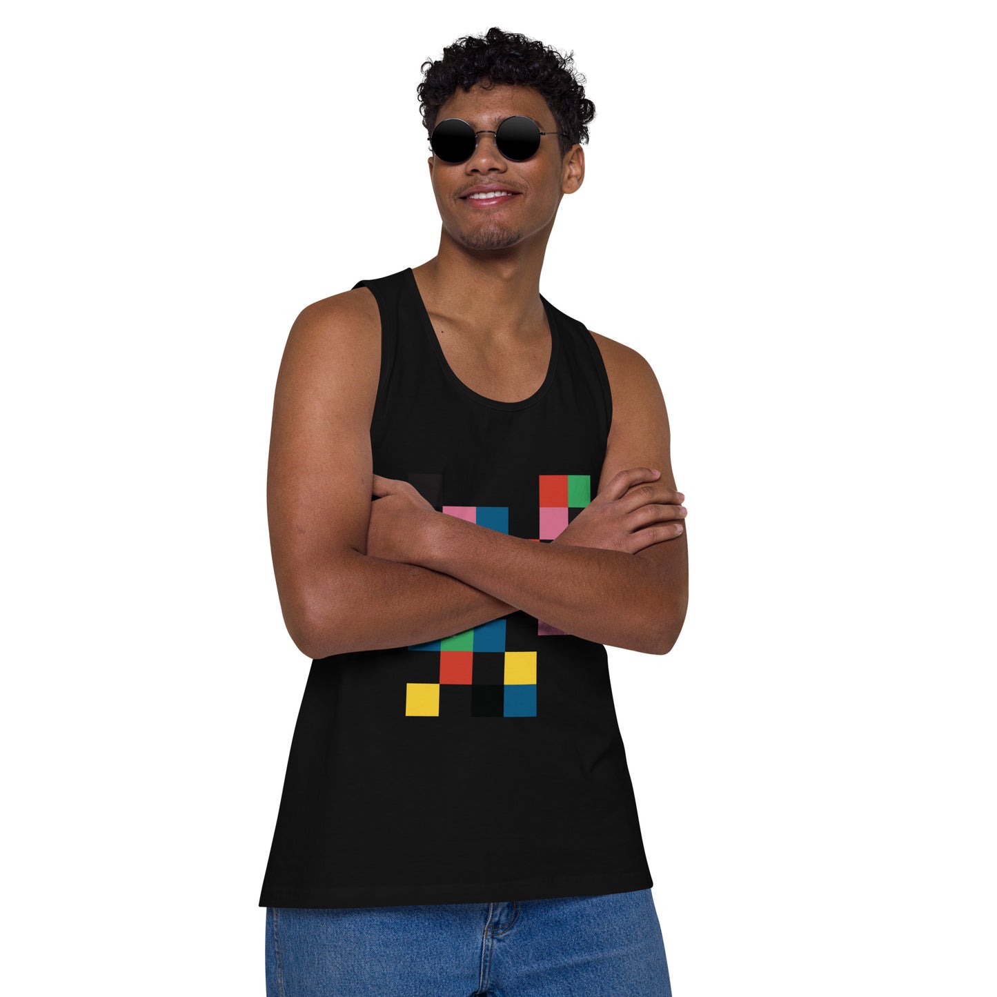 PATTERN MAKER Premium Tank Top