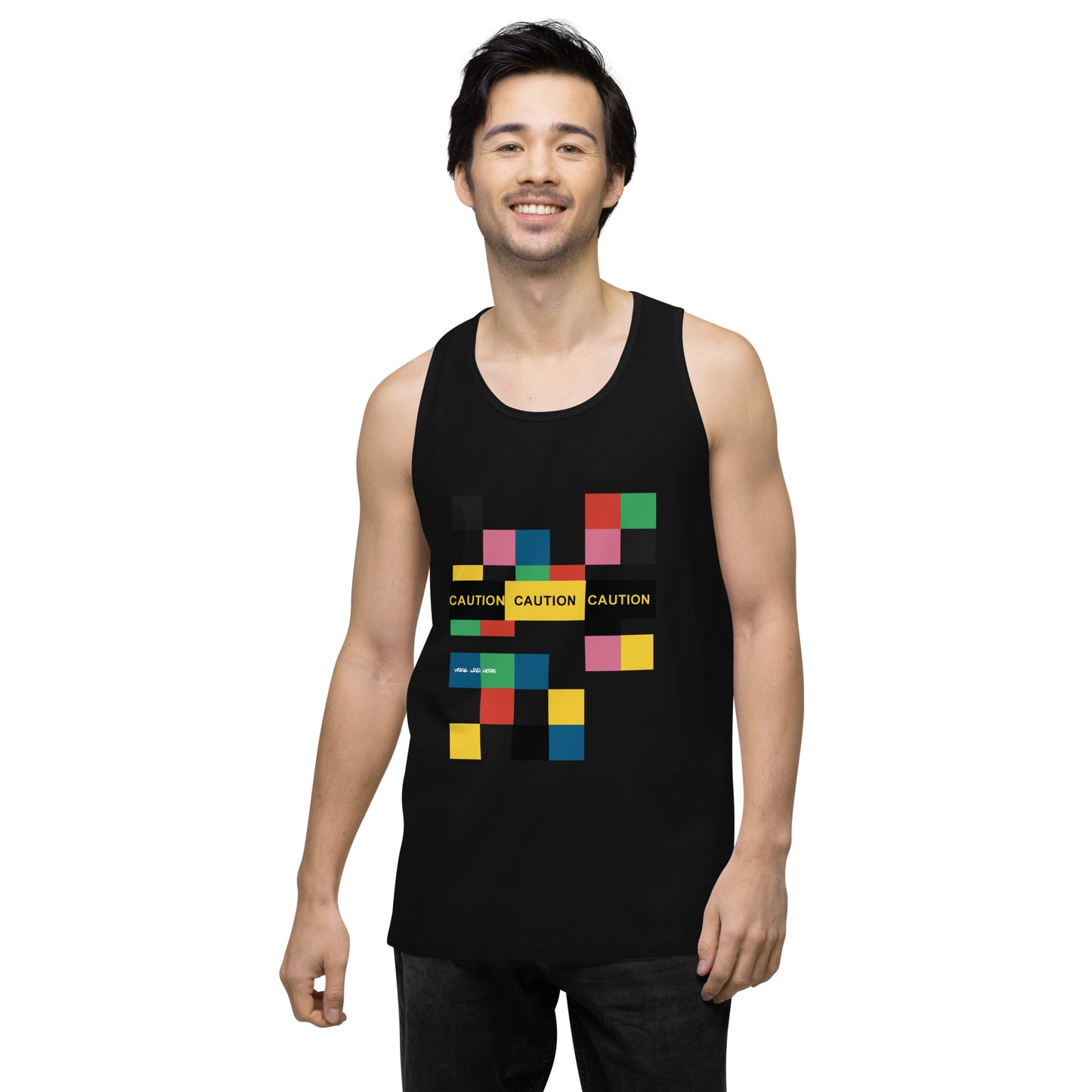 PATTERN MAKER Premium Tank Top
