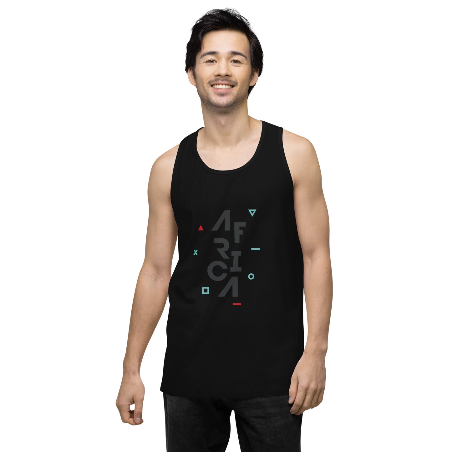 AFRICA IS THE FUTURE Premium Tank Top