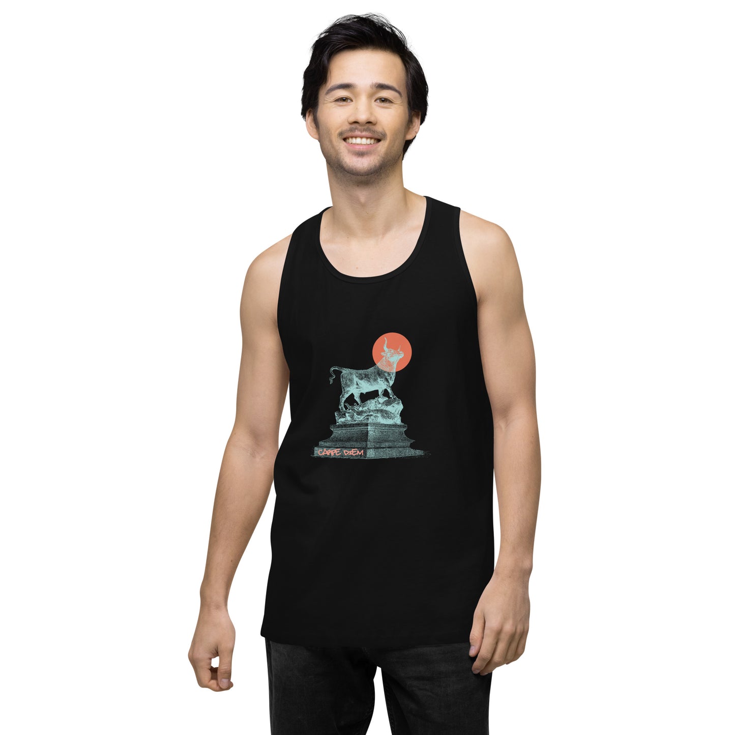 CARPE DIEM Premium Tank Top