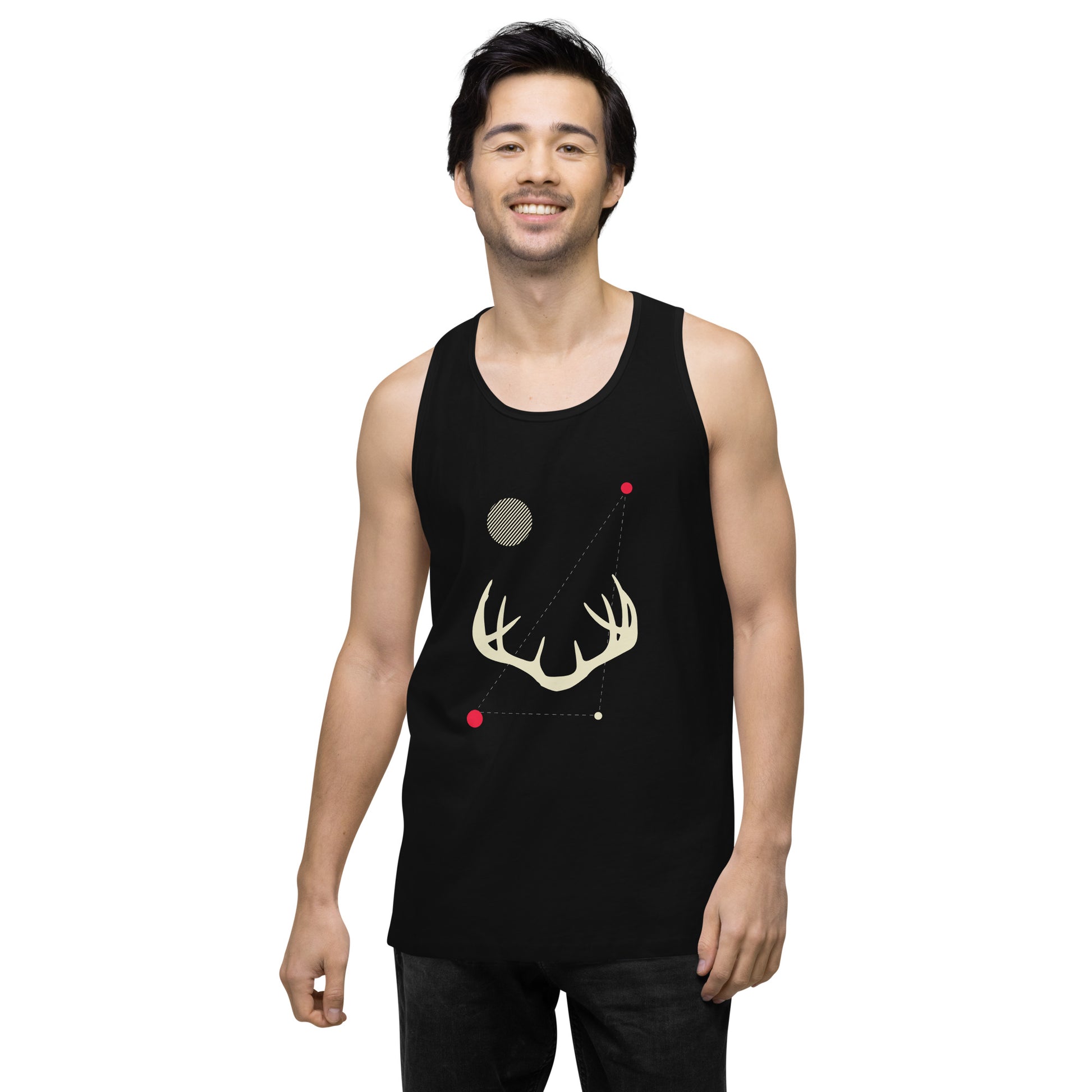 YOU ARE NOT ALONE Premium Tank Top - SOULSKY
