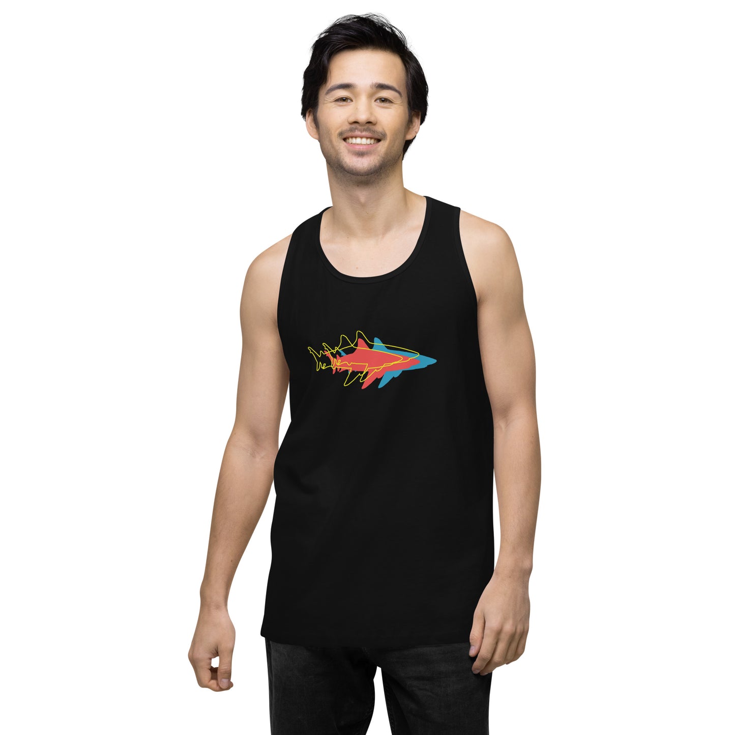 STAY THE COURSE Premium Tank Top