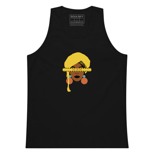 TRUTH SEEKER Premium Tank Top - SOULSKY