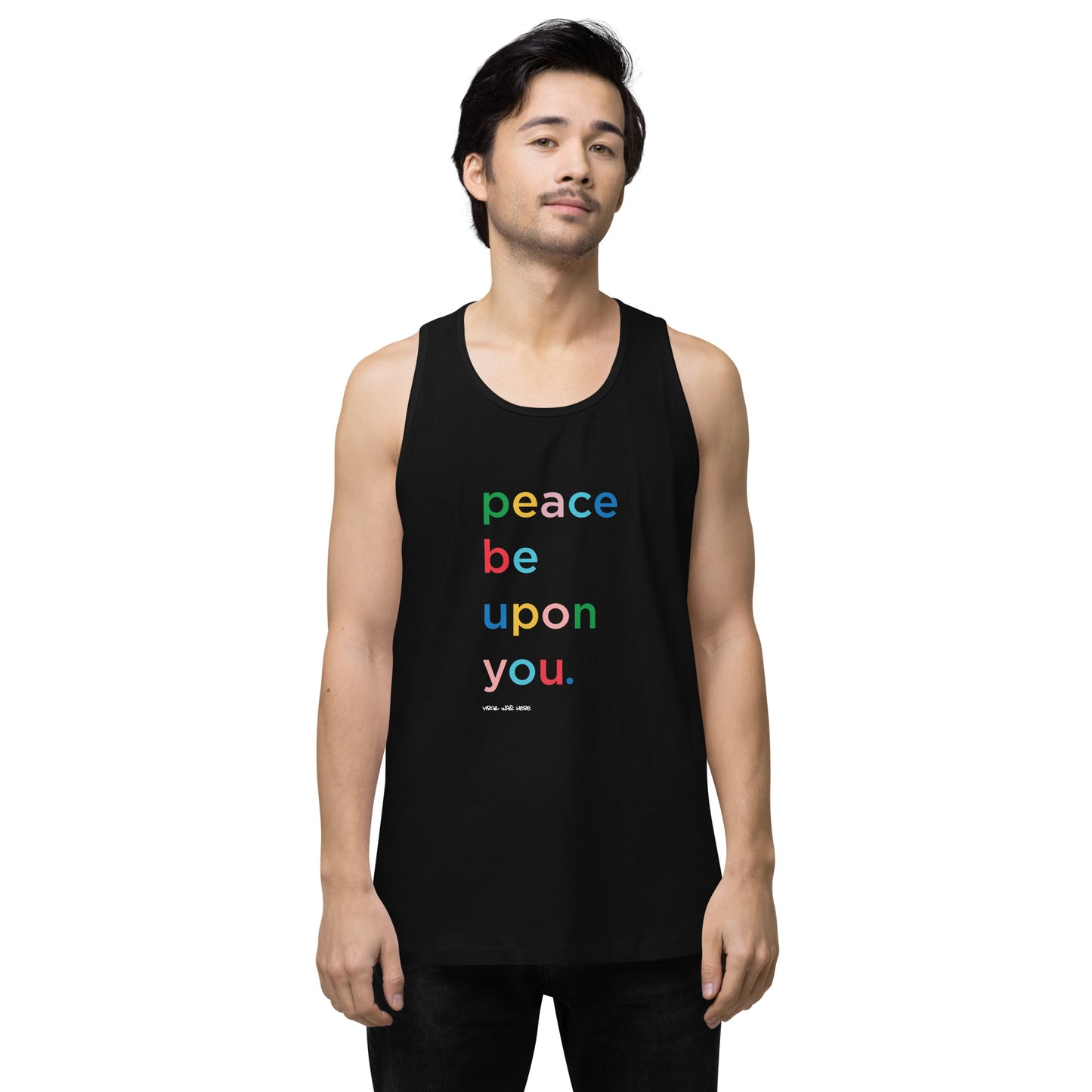 PEACE BE UPON YOU Premium Tank Top