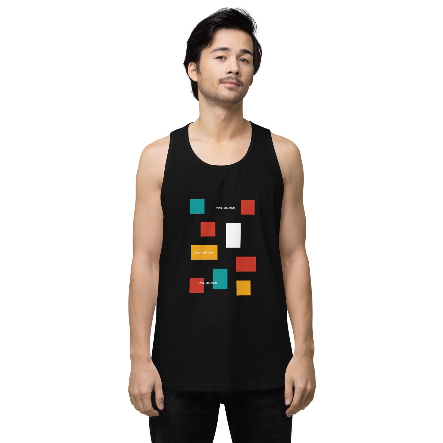 SHAPE SHIFTER Premium Tank Top