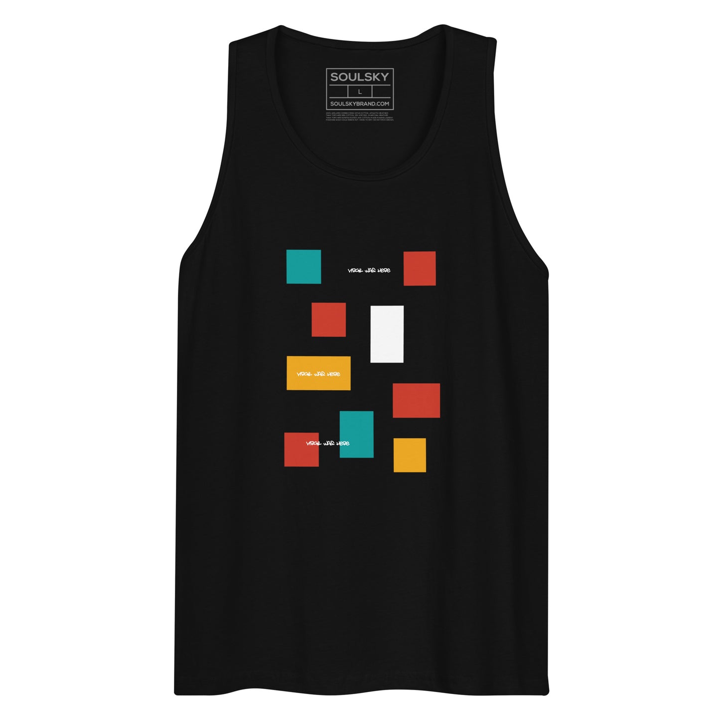 SHAPE SHIFTER Premium Tank Top