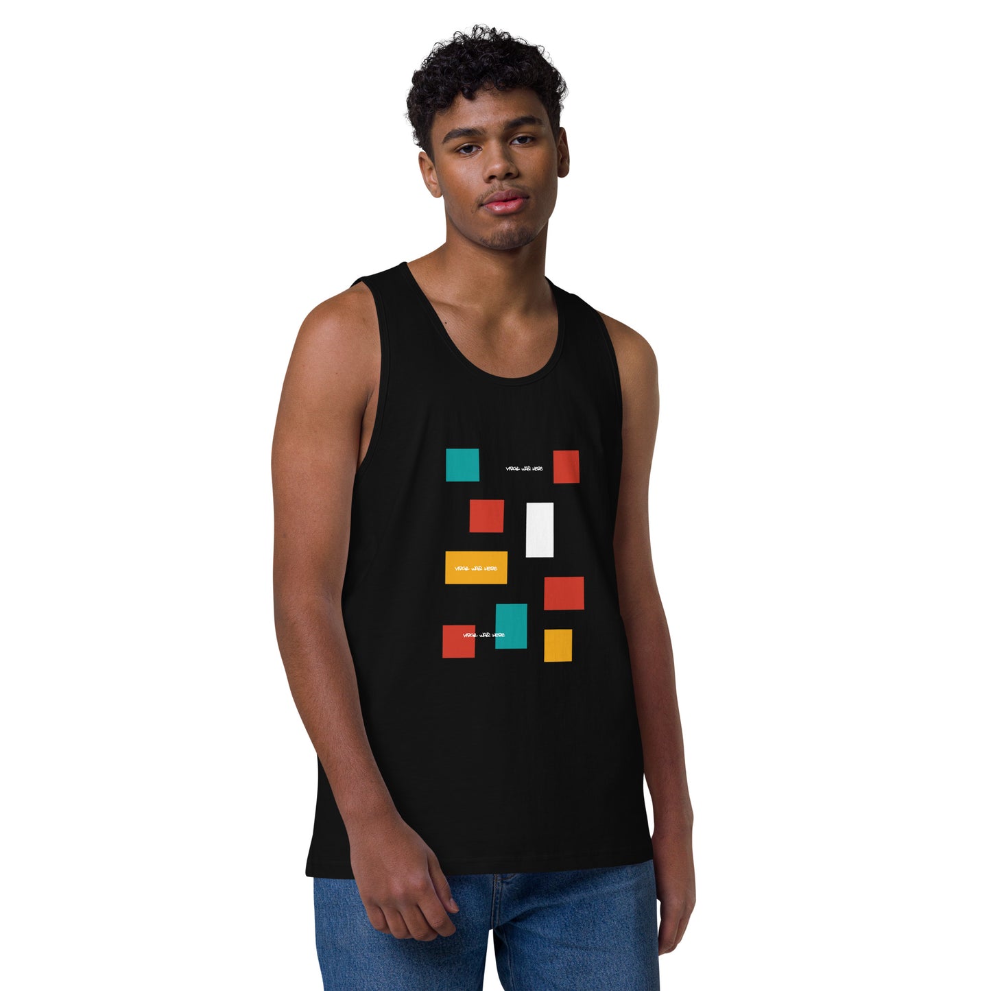 SHAPE SHIFTER Premium Tank Top