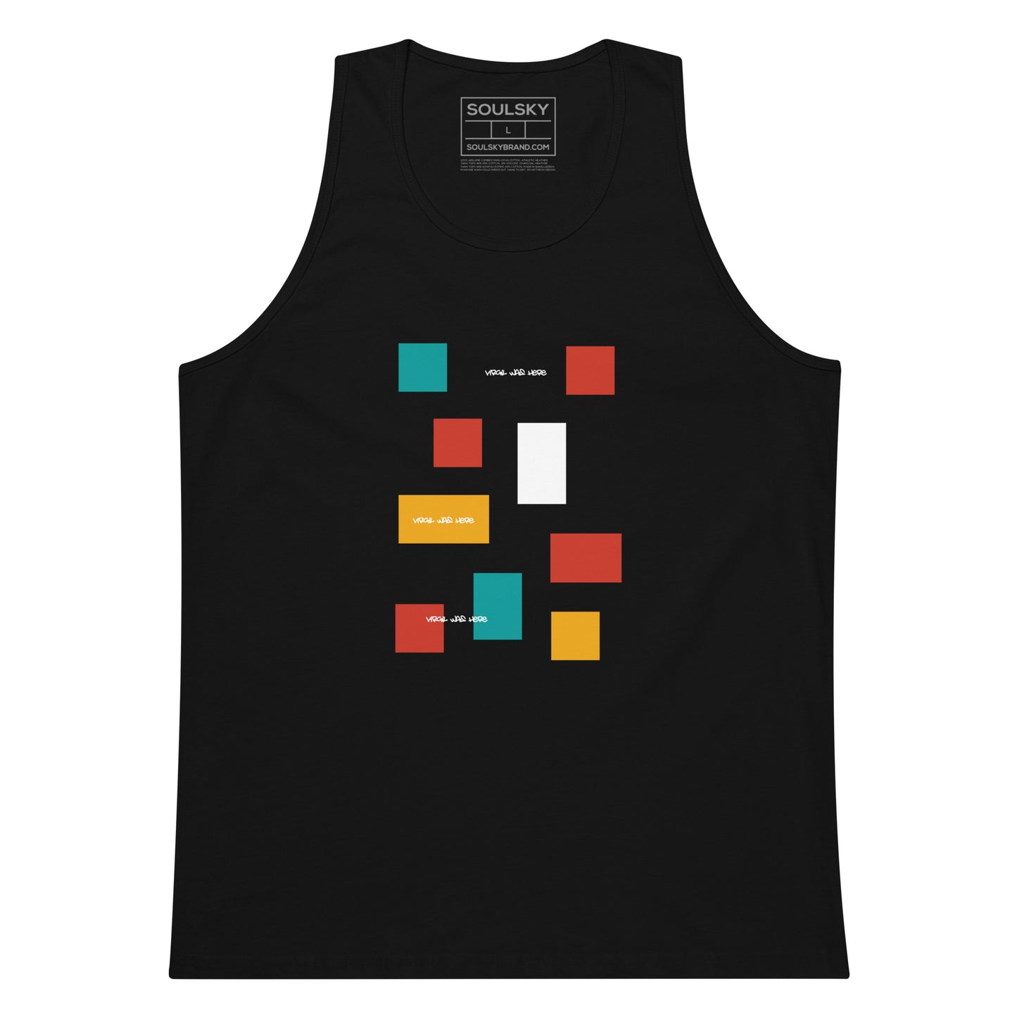 SHAPE SHIFTER Premium Tank Top