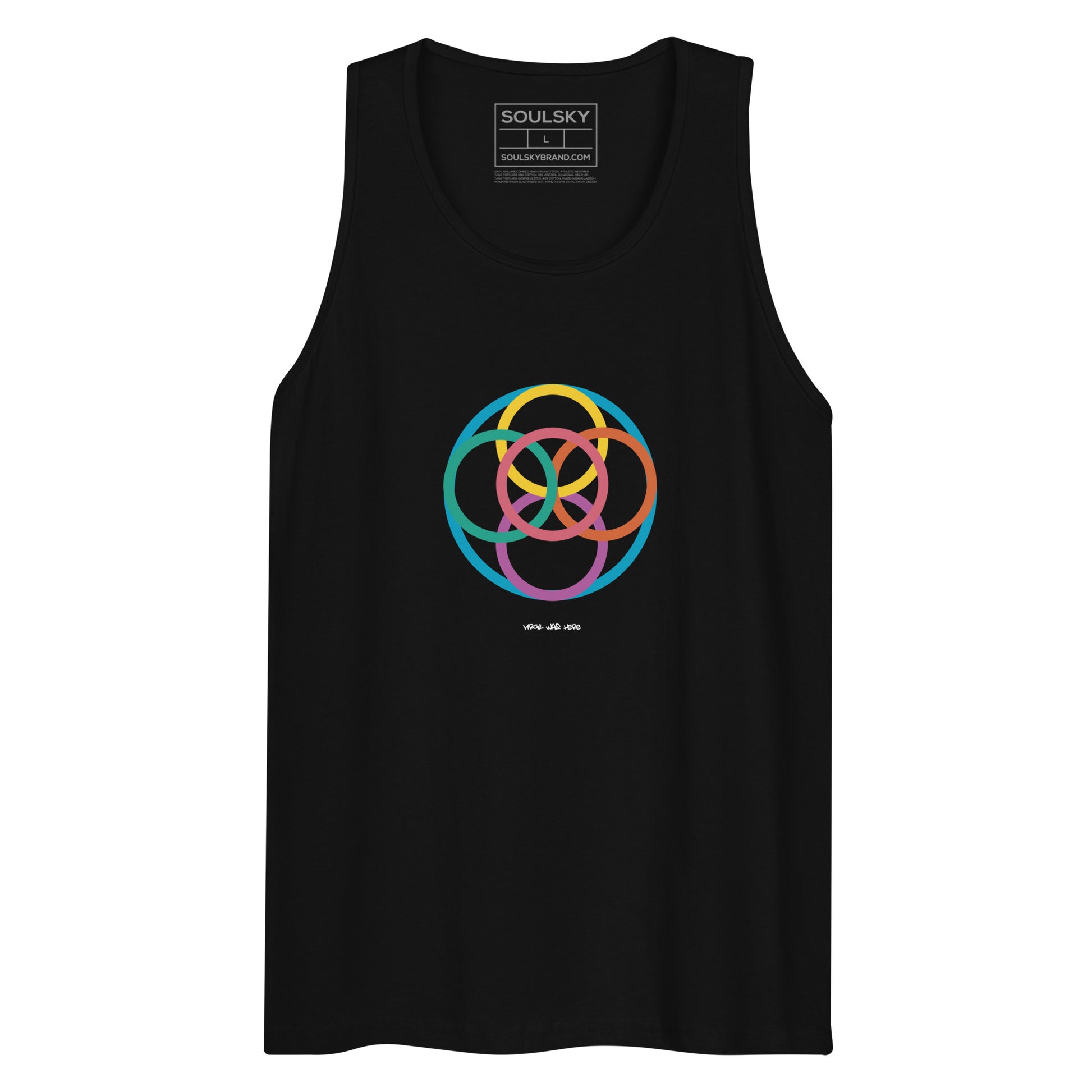 CONNECTED Premium Tank Top - SOULSKY