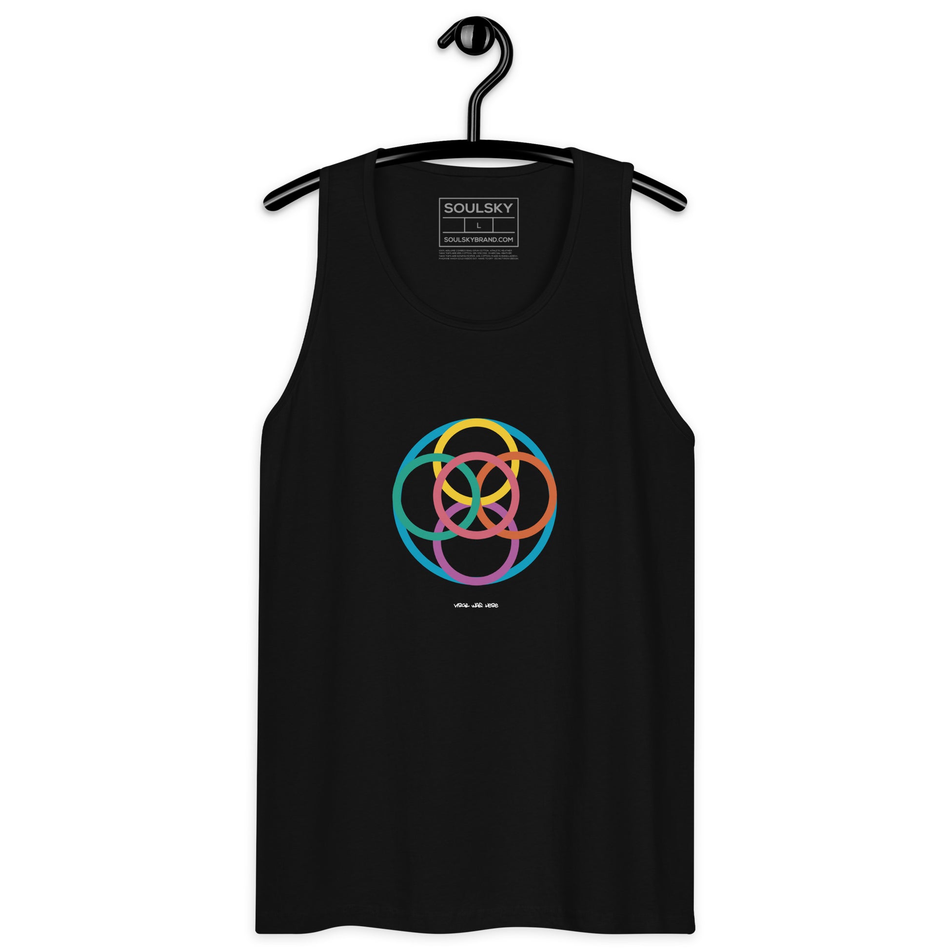 CONNECTED Premium Tank Top - SOULSKY