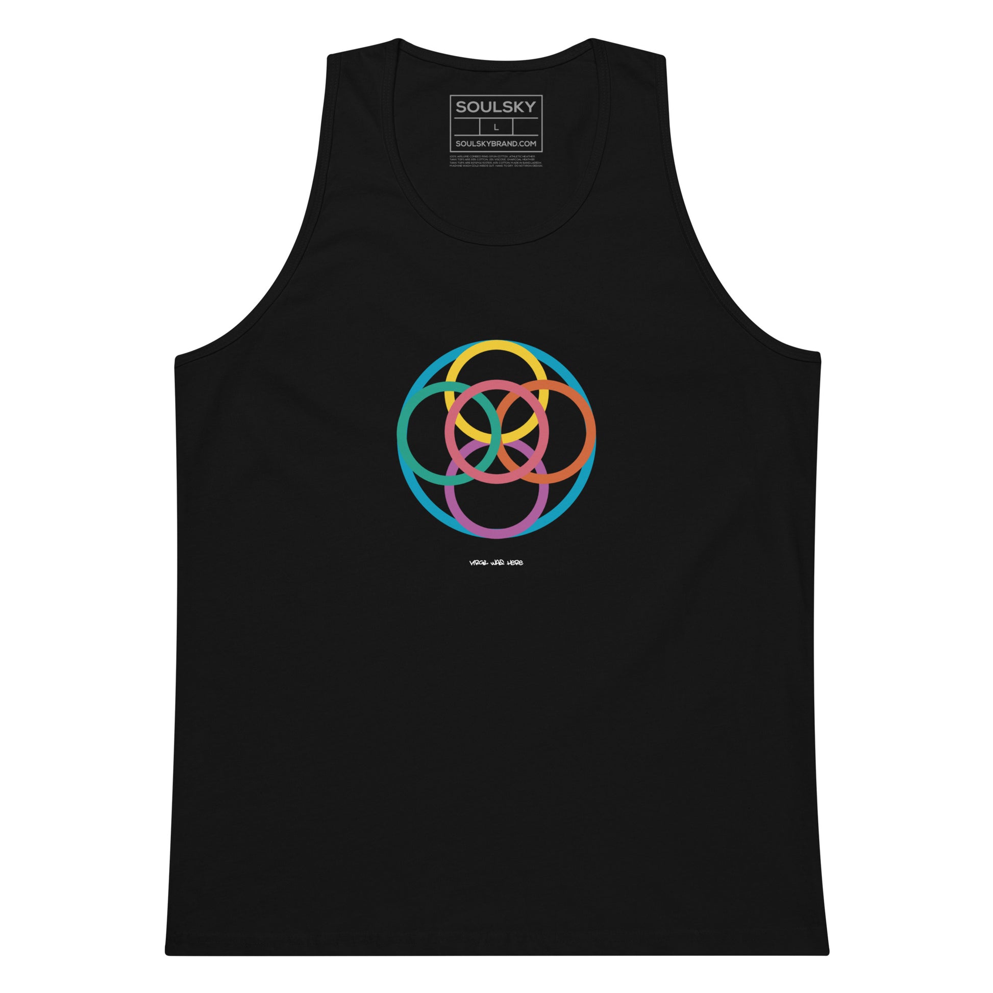 CONNECTED Premium Tank Top - SOULSKY