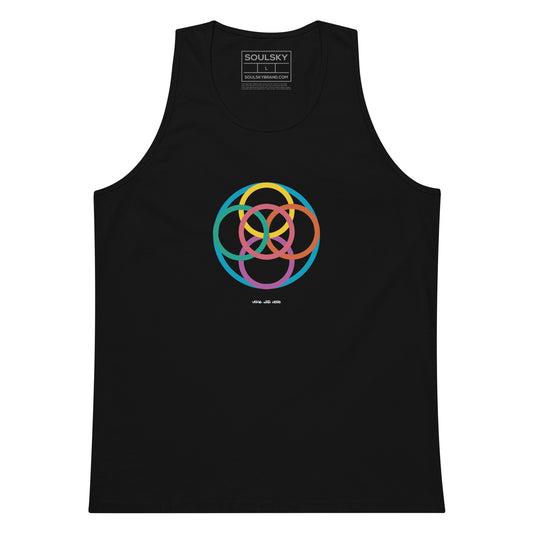 CONNECTED Premium Tank Top - SOULSKY