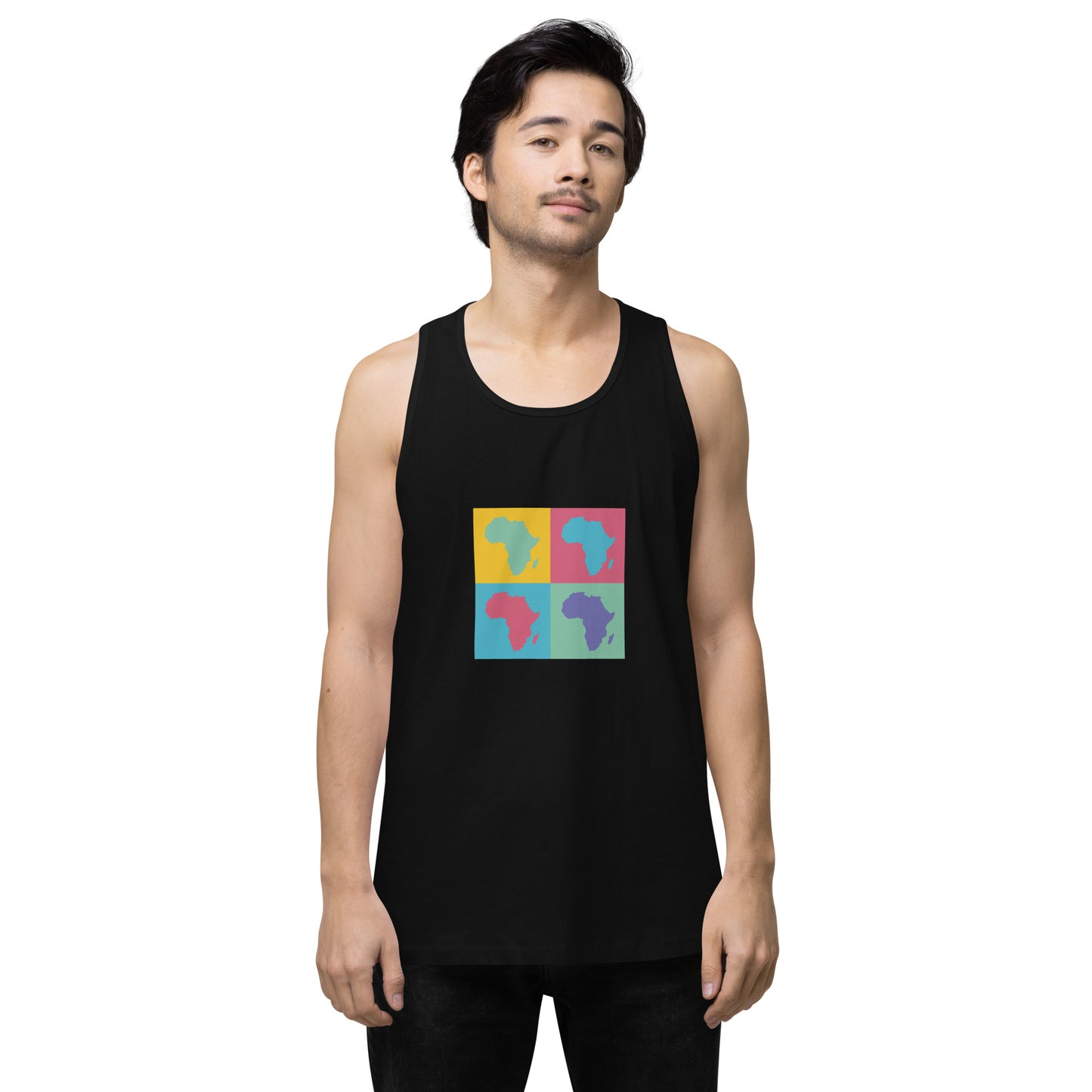 AFRICA WARHOL Premium Tank Top