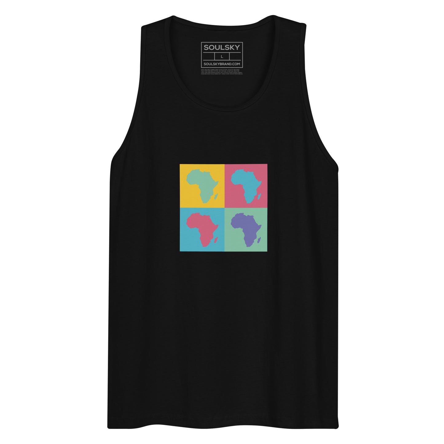 AFRICA WARHOL Premium Tank Top