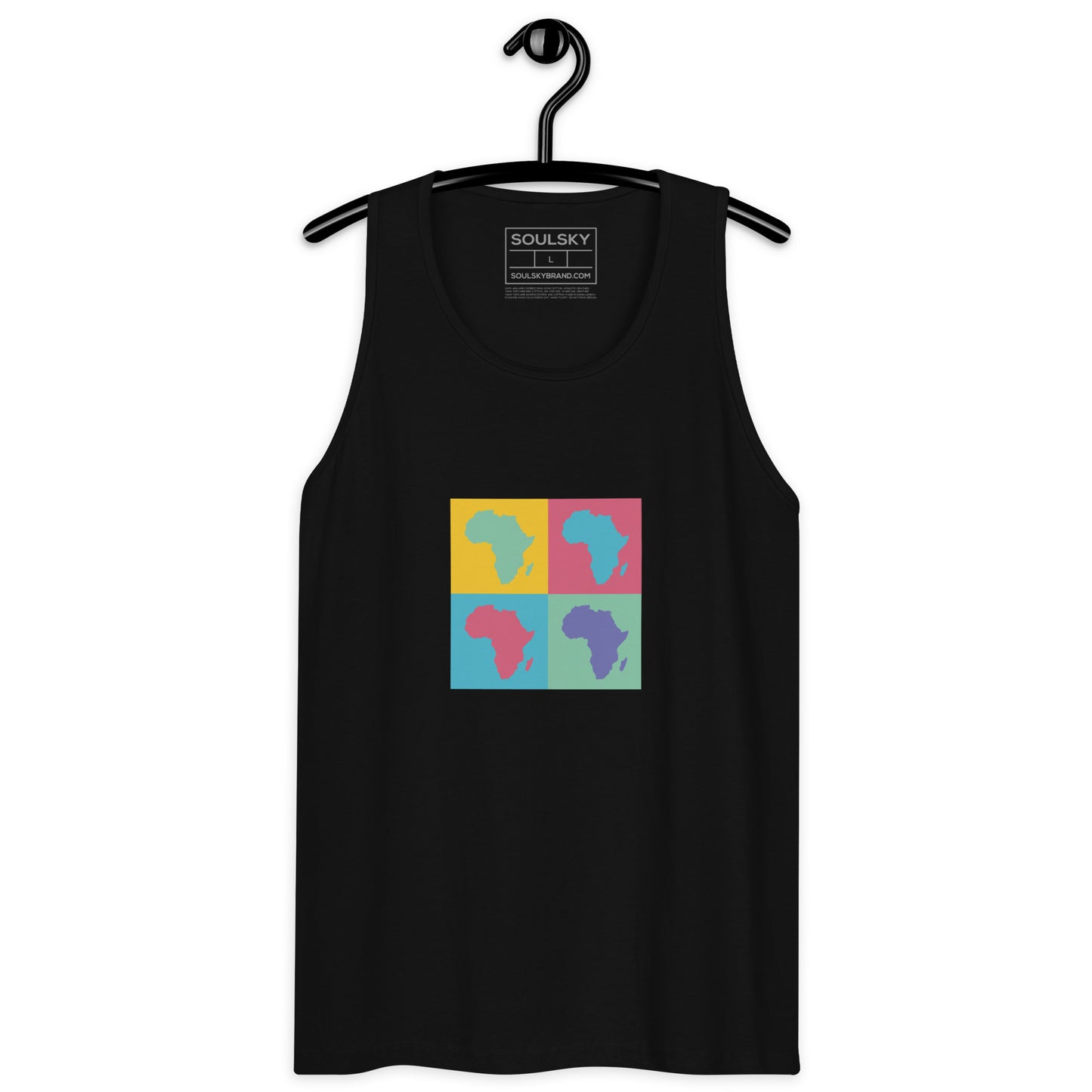 AFRICA WARHOL Premium Tank Top