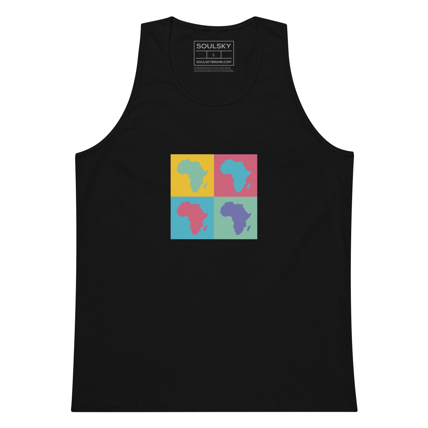 AFRICA WARHOL Premium Tank Top