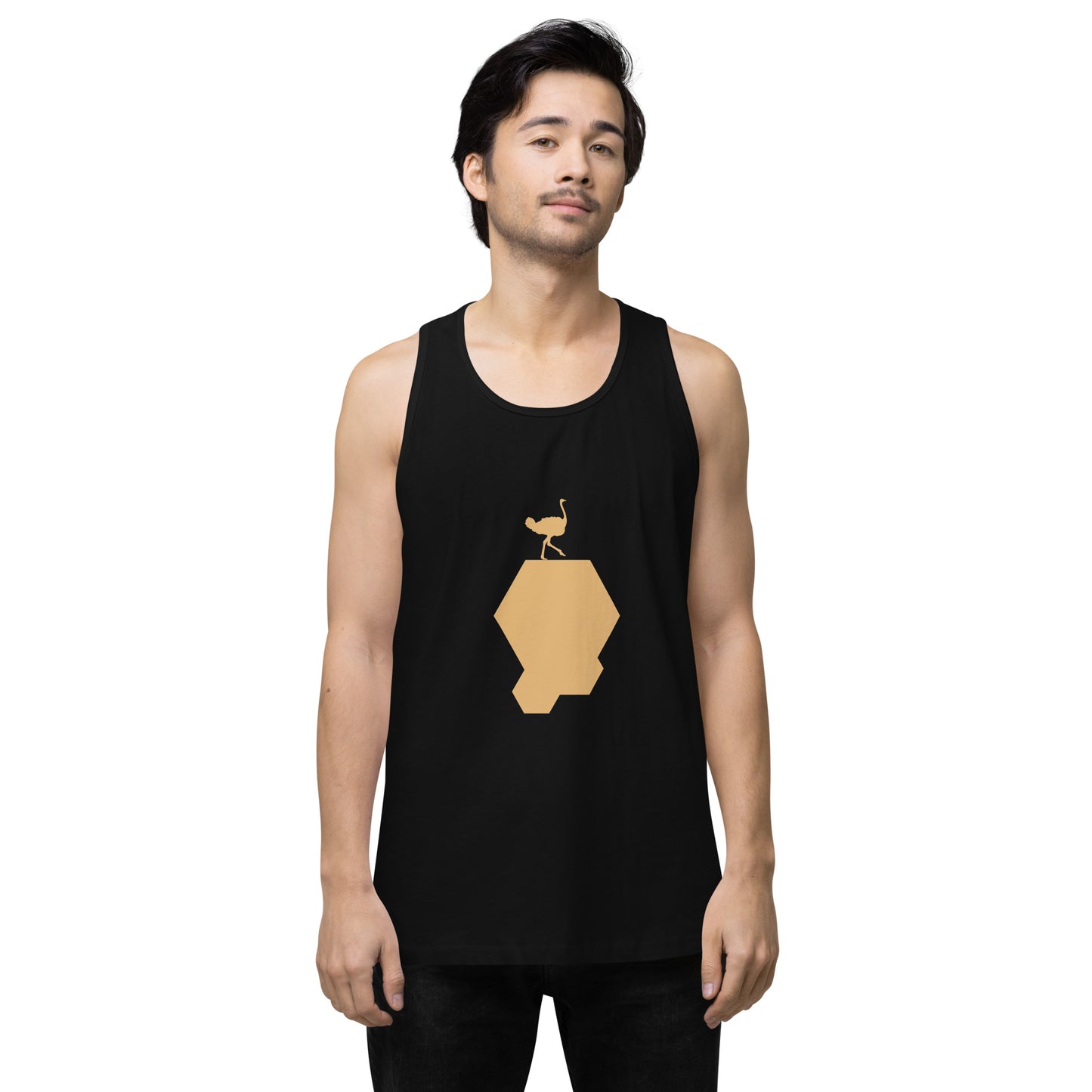 BE YOURSELF Premium Tank Top