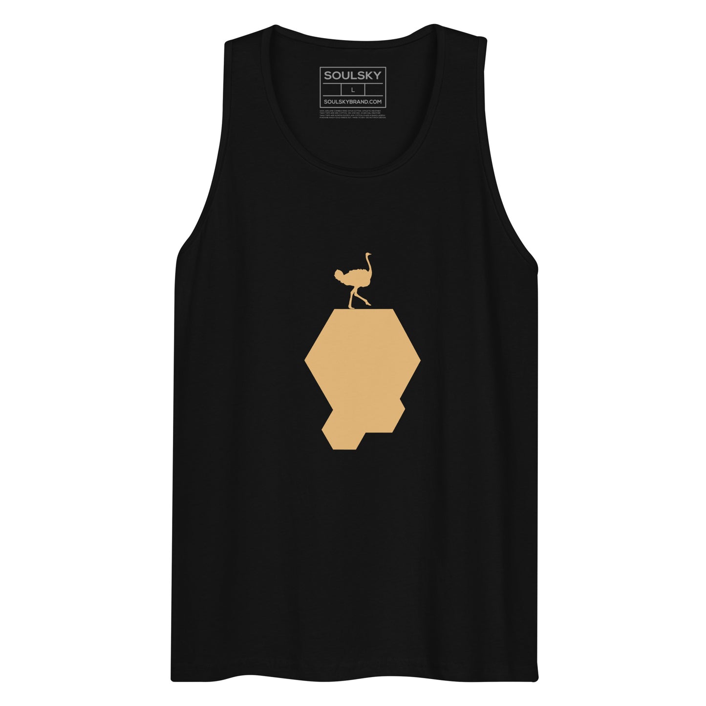 BE YOURSELF Premium Tank Top