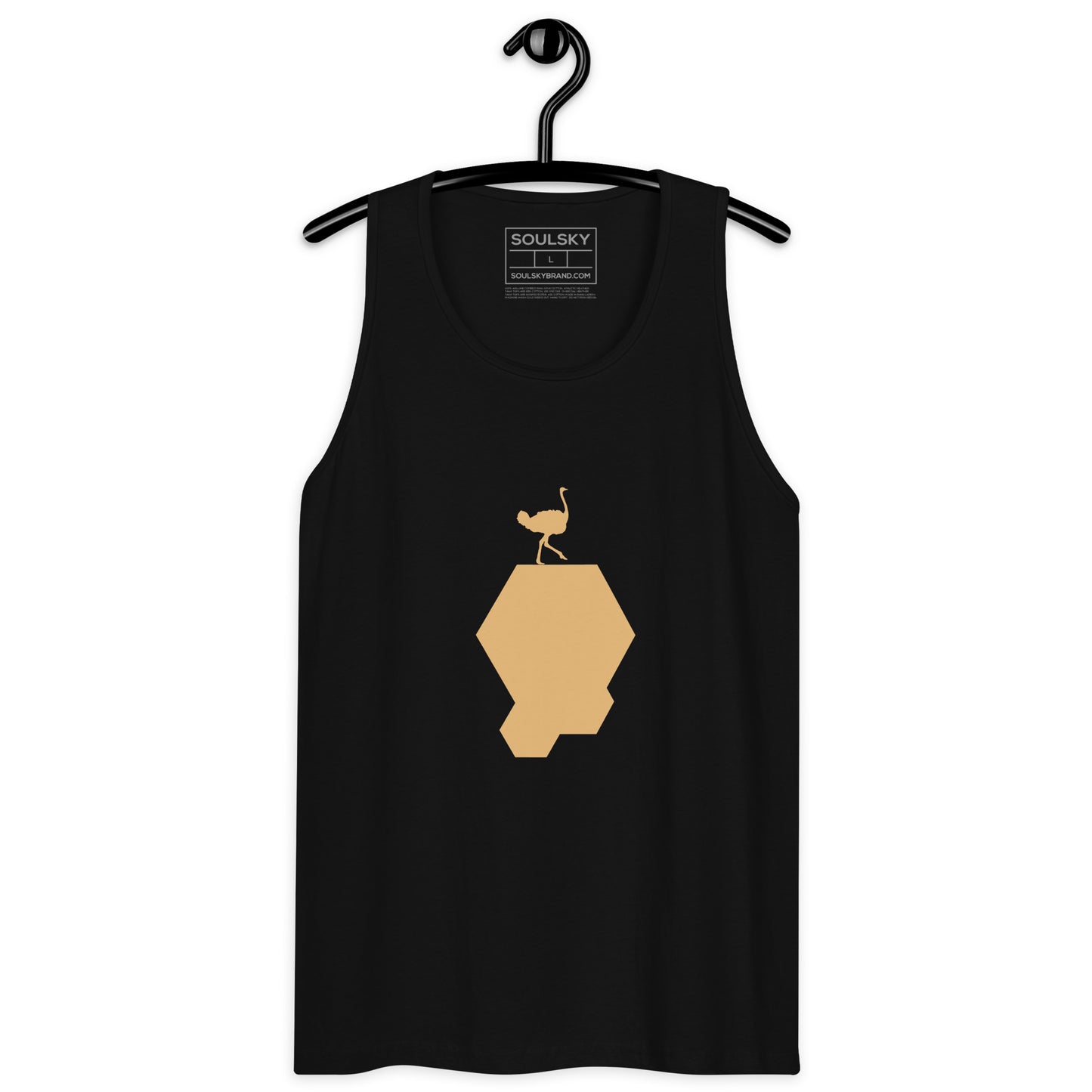 BE YOURSELF Premium Tank Top