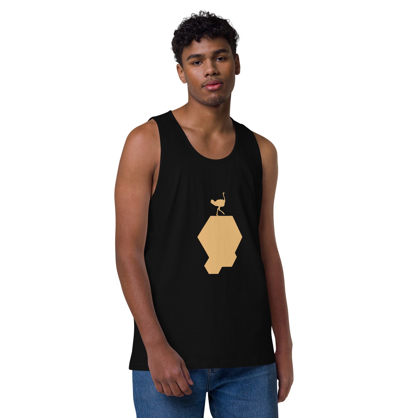 BE YOURSELF Premium Tank Top