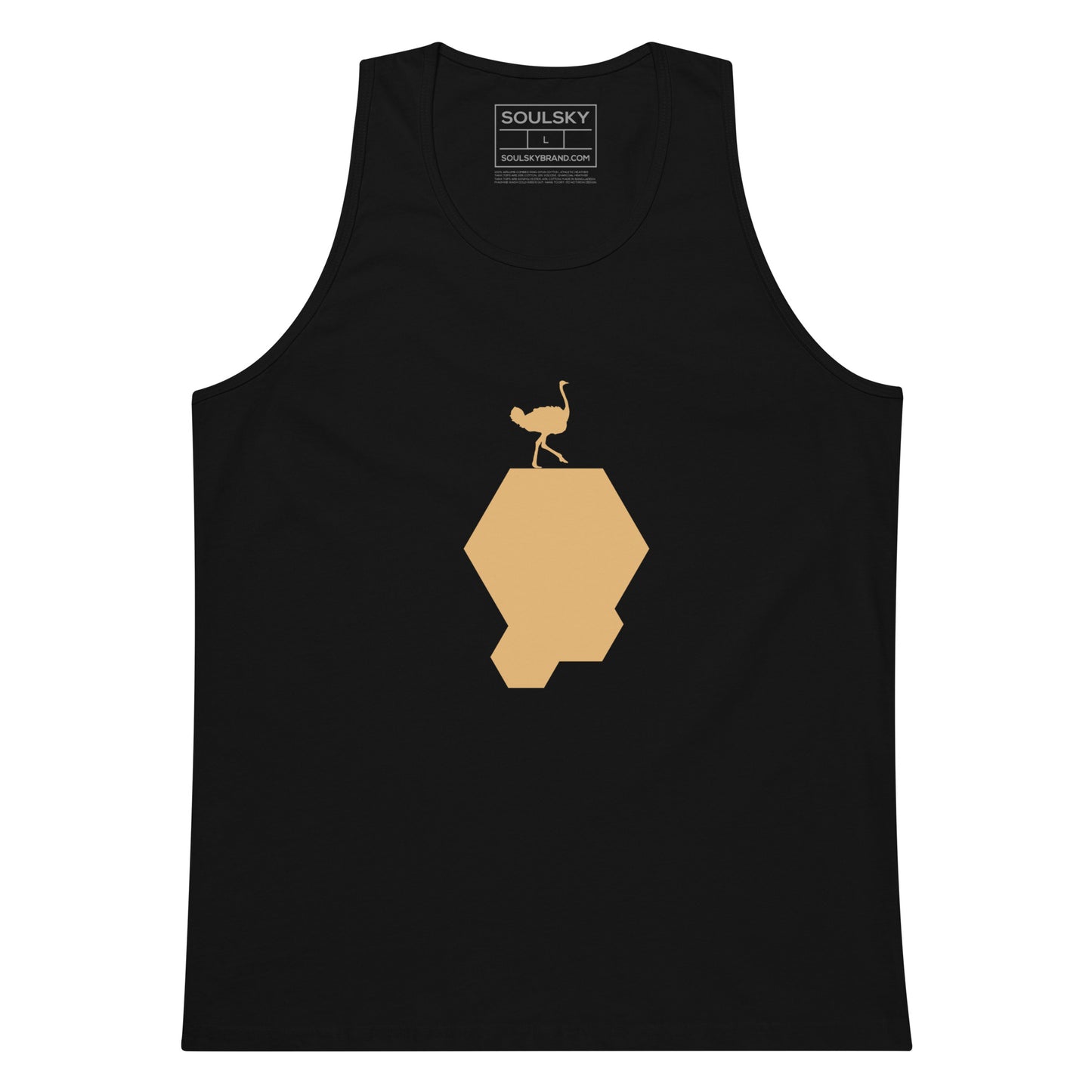 BE YOURSELF Premium Tank Top