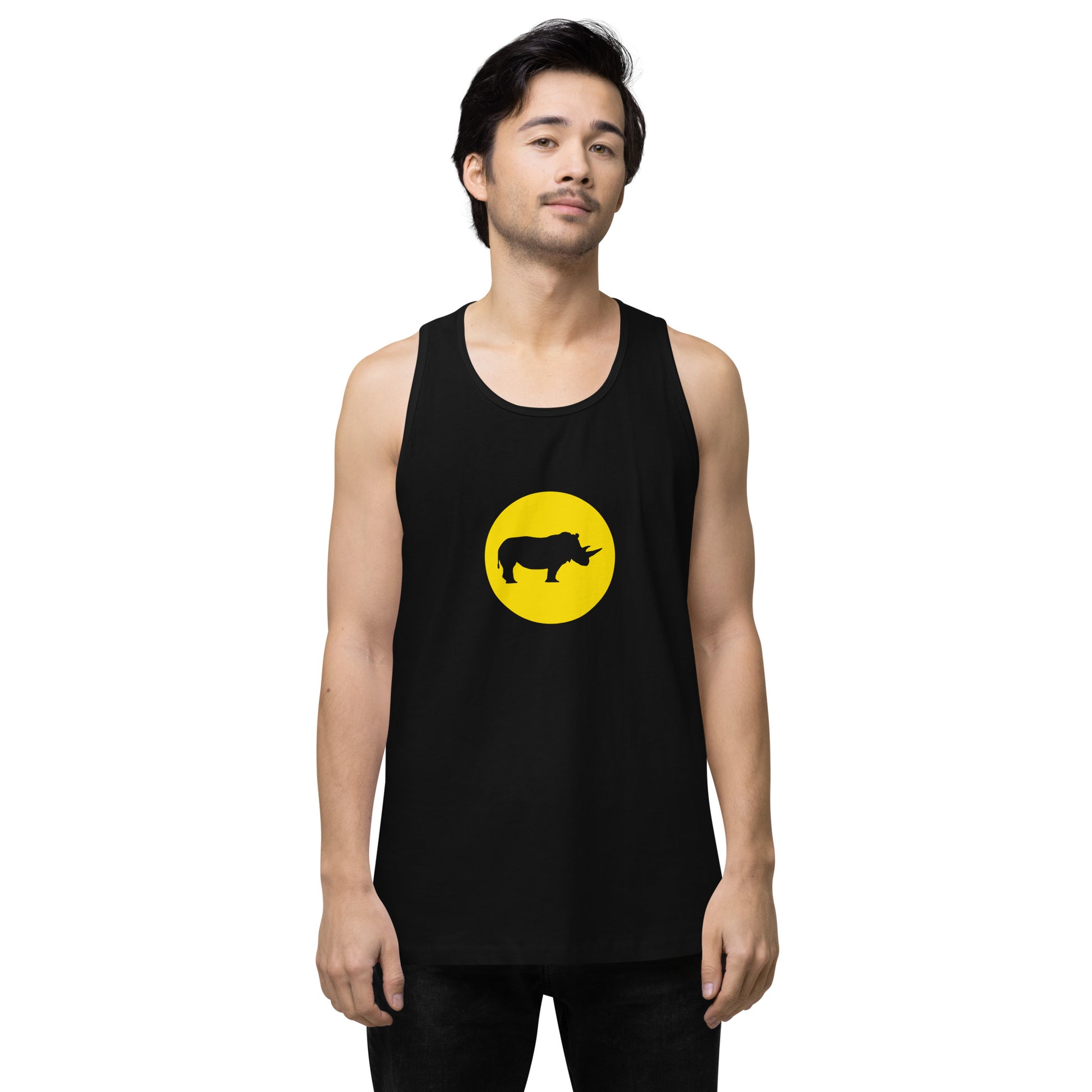 STAY FOCUSED Premium Tank Top - SOULSKY