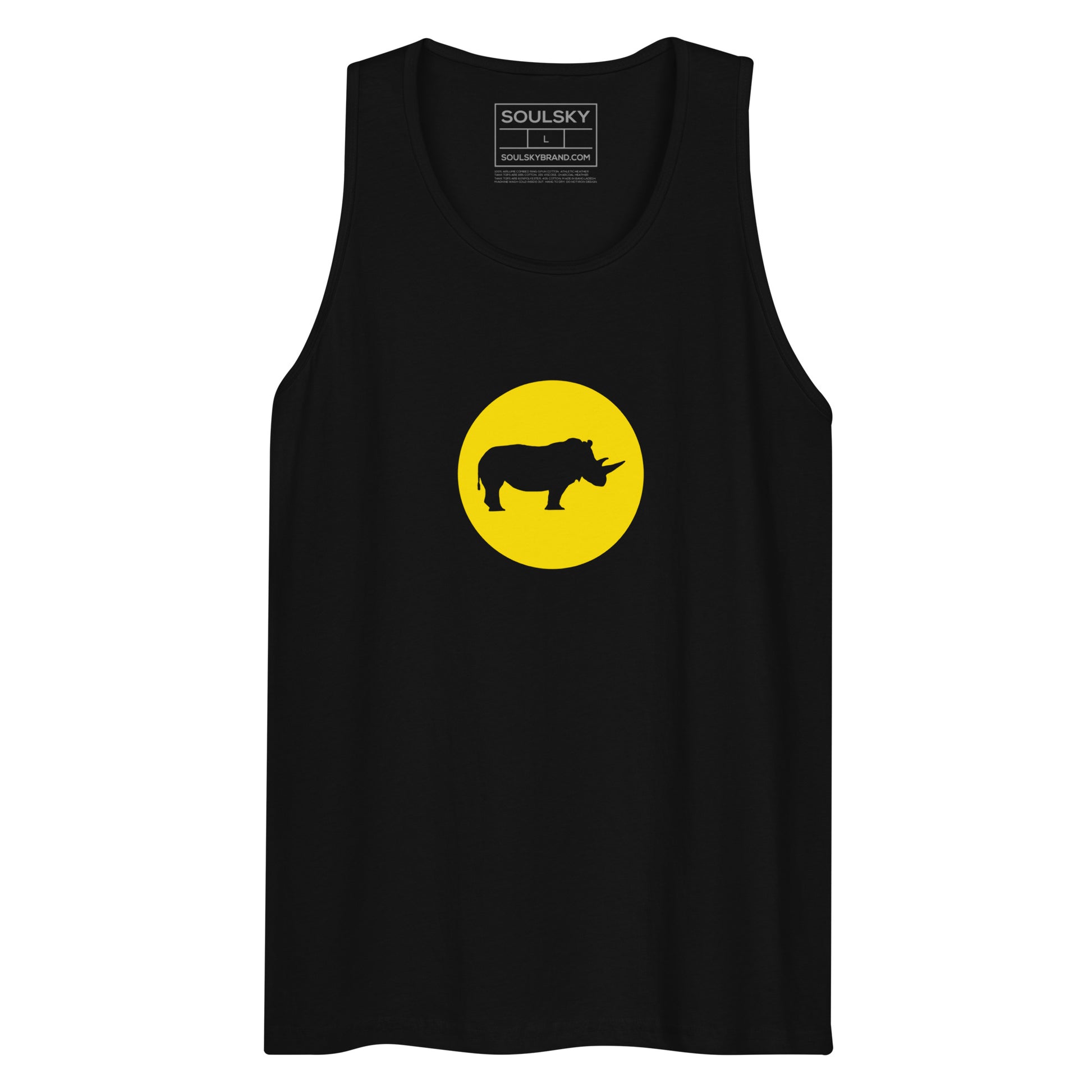 STAY FOCUSED Premium Tank Top - SOULSKY