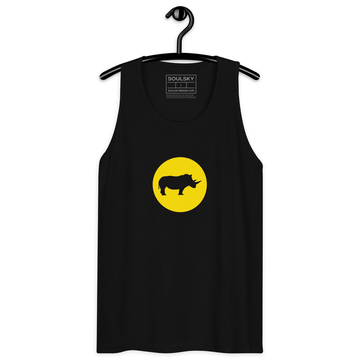 STAY FOCUSED Premium Tank Top