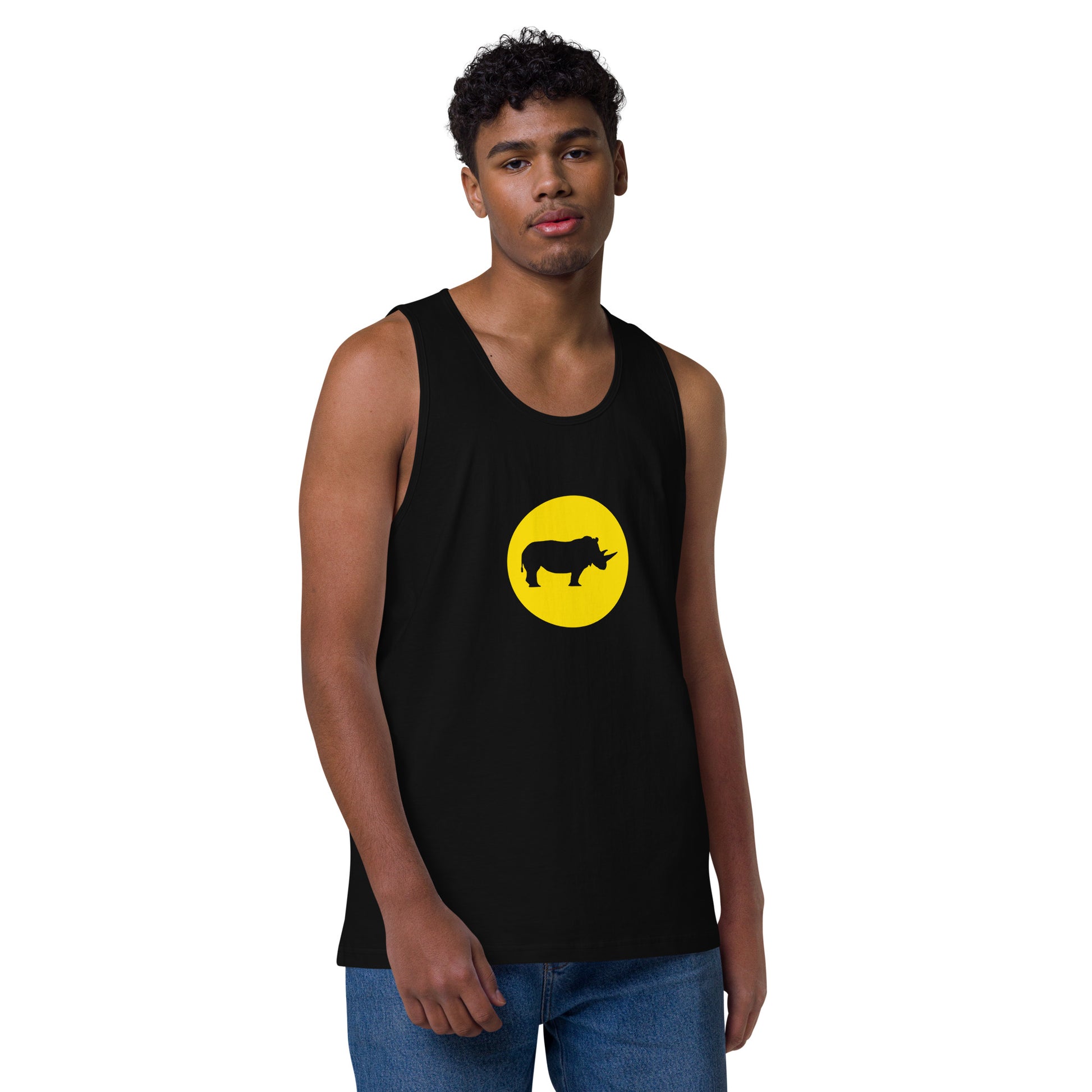STAY FOCUSED Premium Tank Top - SOULSKY