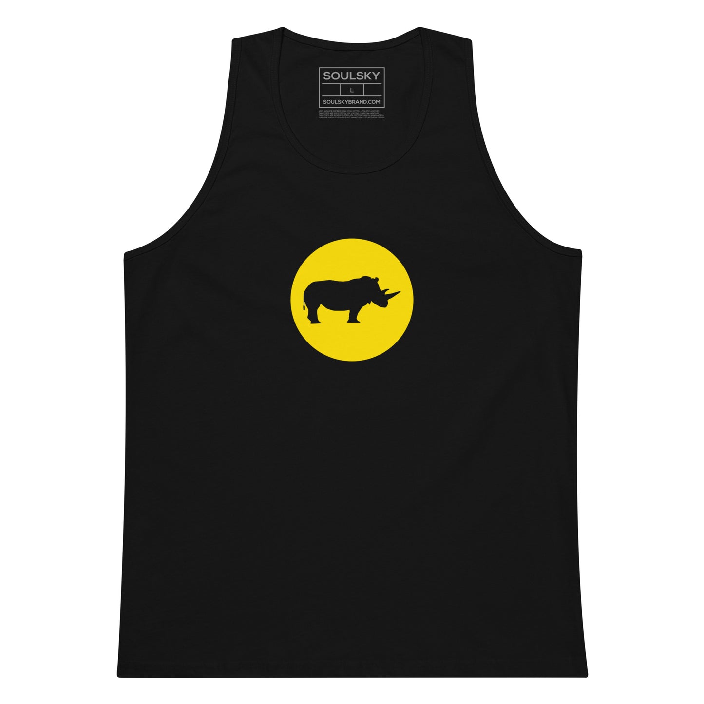 STAY FOCUSED Premium Tank Top