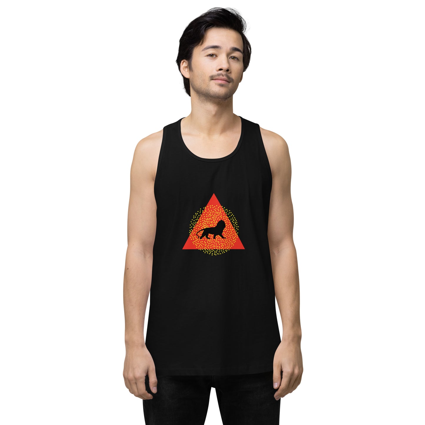 CENTER YOURSELF Premium Tank Top