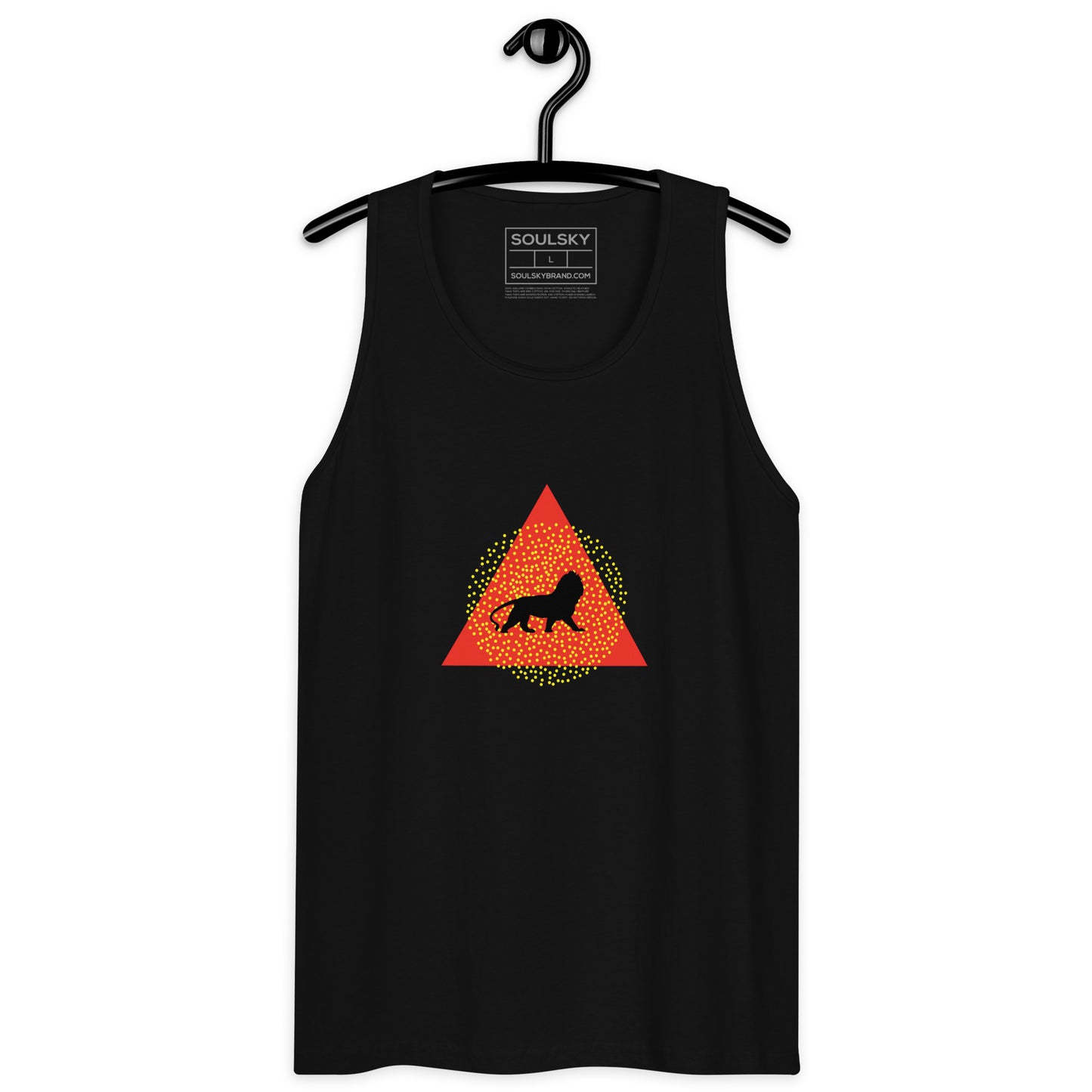 CENTER YOURSELF Premium Tank Top