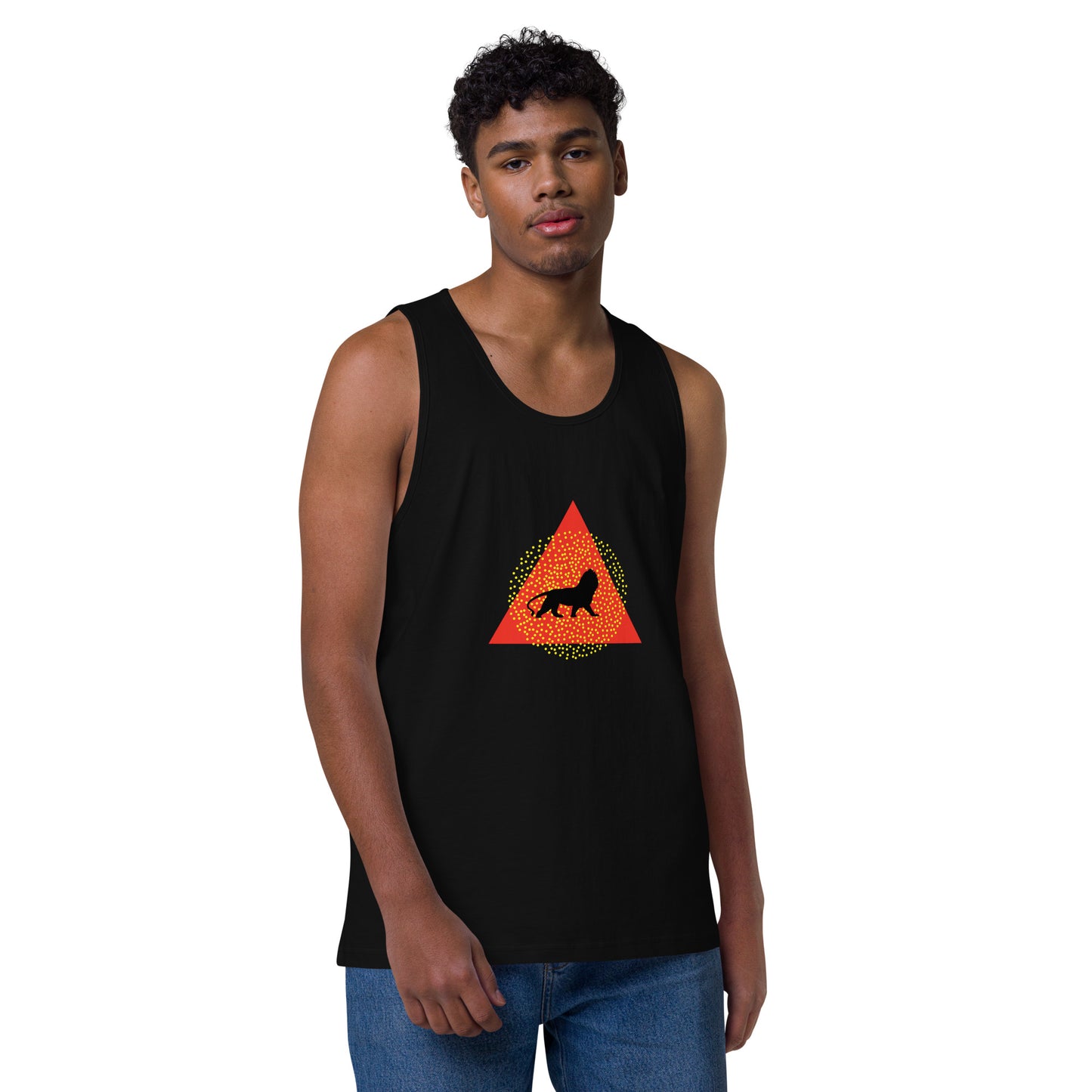 CENTER YOURSELF Premium Tank Top