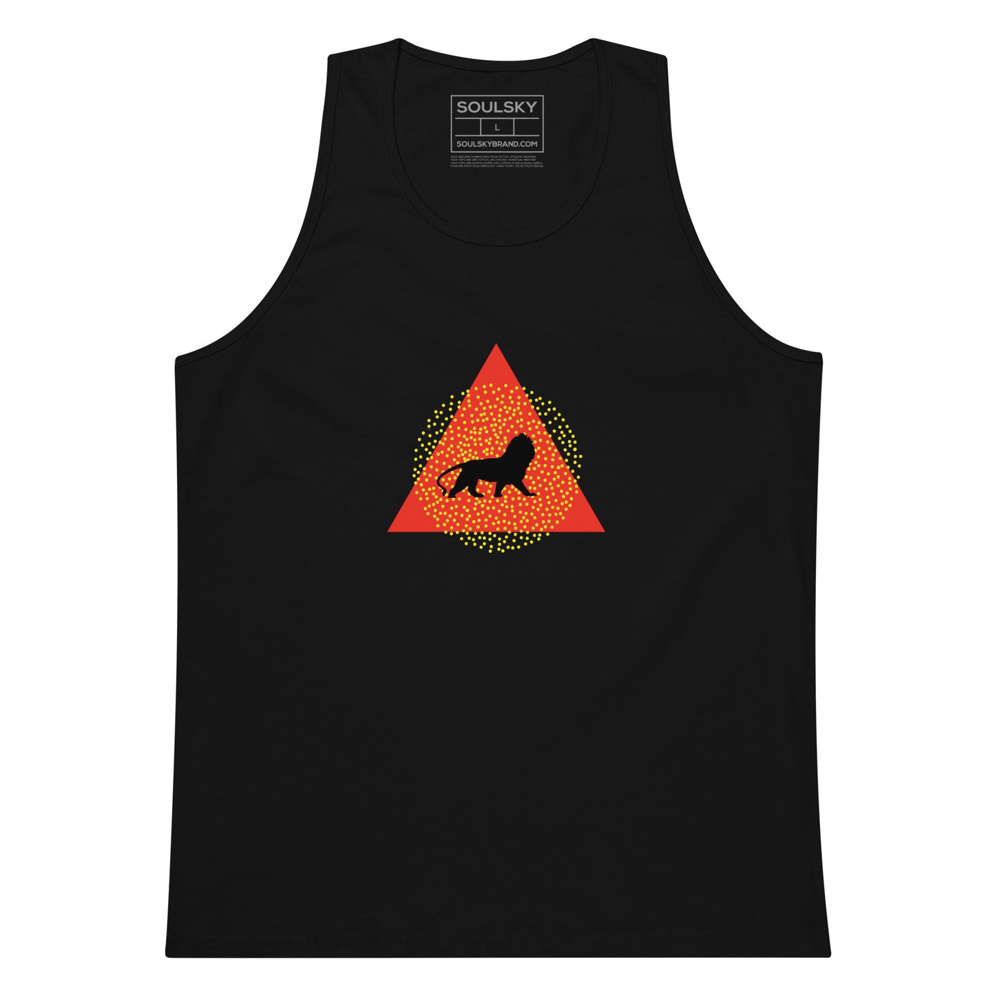 CENTER YOURSELF Premium Tank Top